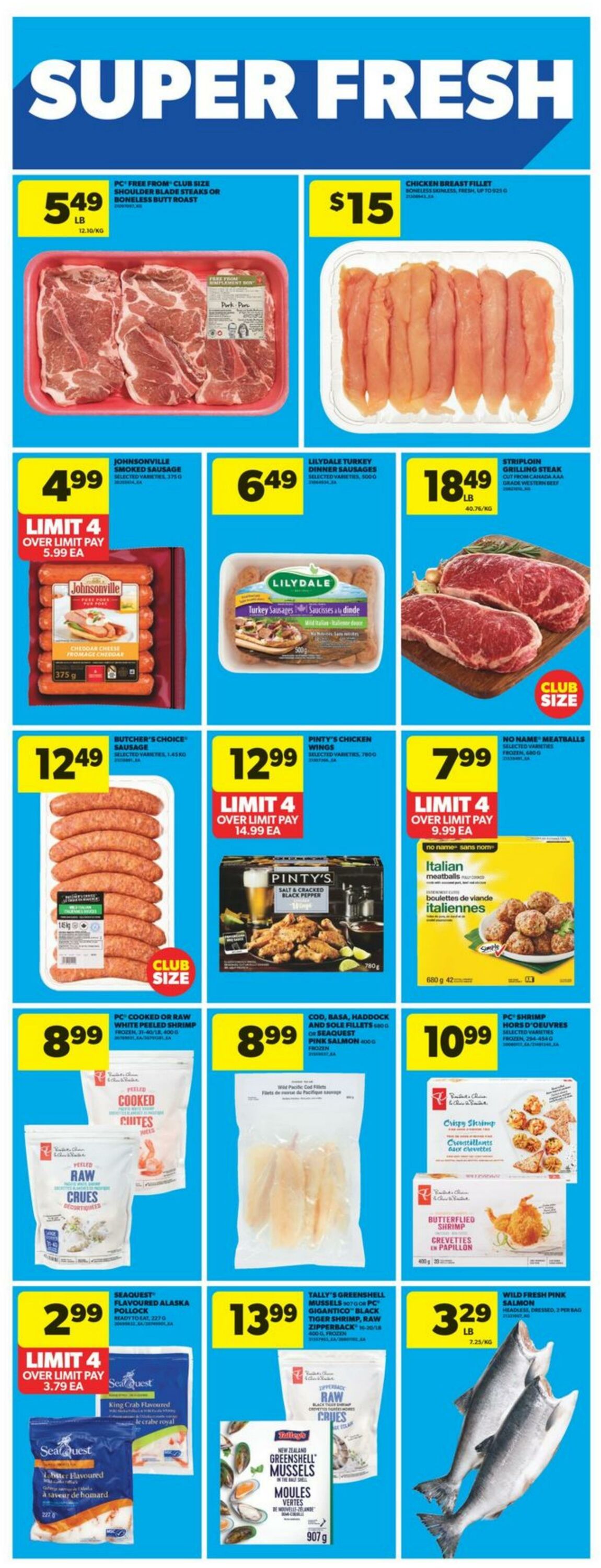 Flyer Real Canadian Superstore 18.07.2024 - 24.07.2024