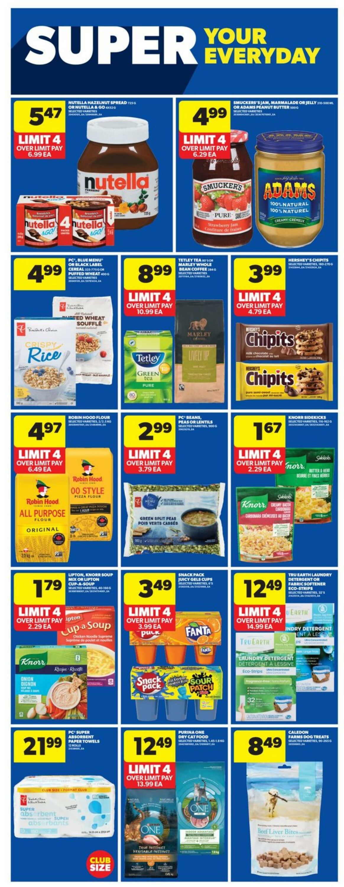 Flyer Real Canadian Superstore 18.07.2024 - 24.07.2024