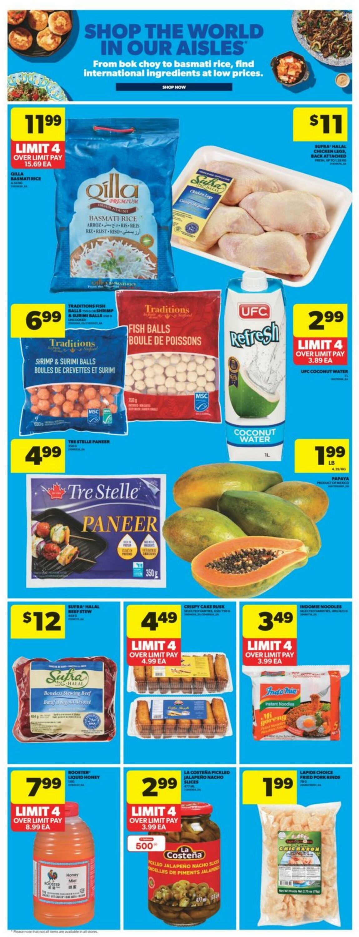 Flyer Real Canadian Superstore 18.07.2024 - 24.07.2024