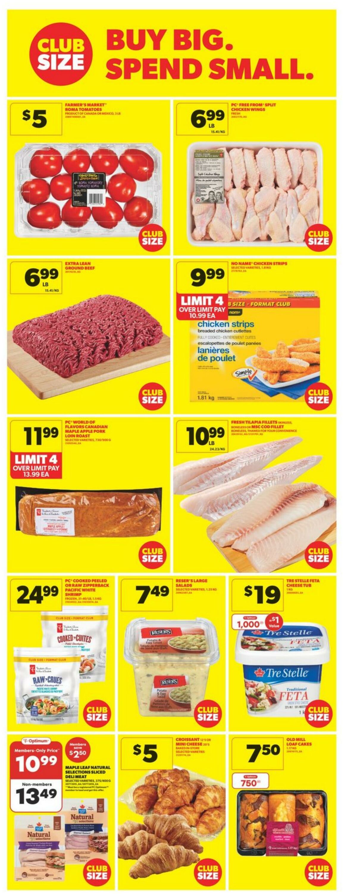 Flyer Real Canadian Superstore 18.07.2024 - 24.07.2024