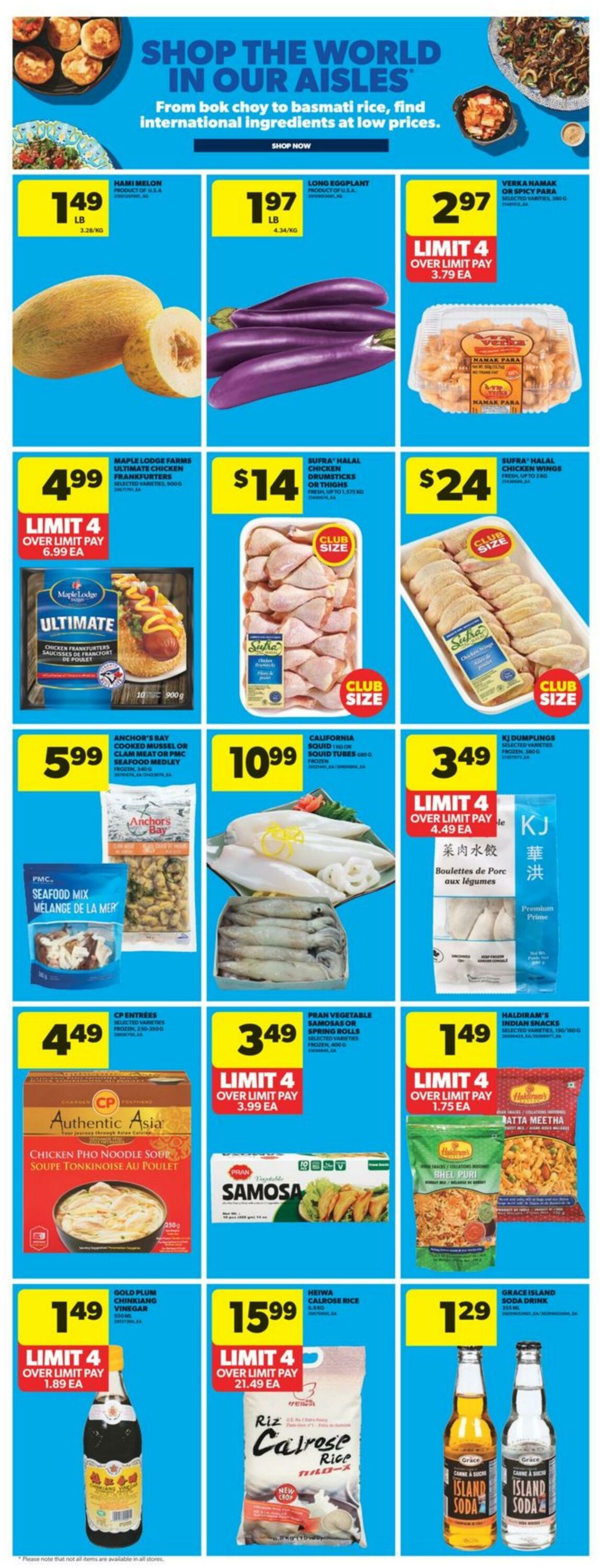 Flyer Real Canadian Superstore 18.07.2024 - 24.07.2024