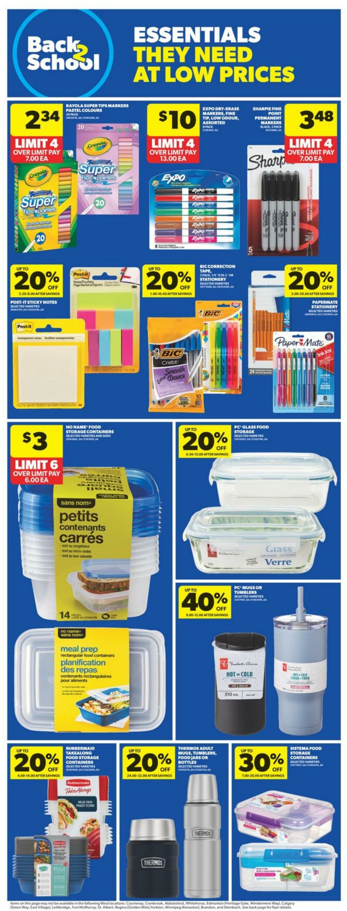 Flyer Real Canadian Superstore 18.07.2024 - 24.07.2024