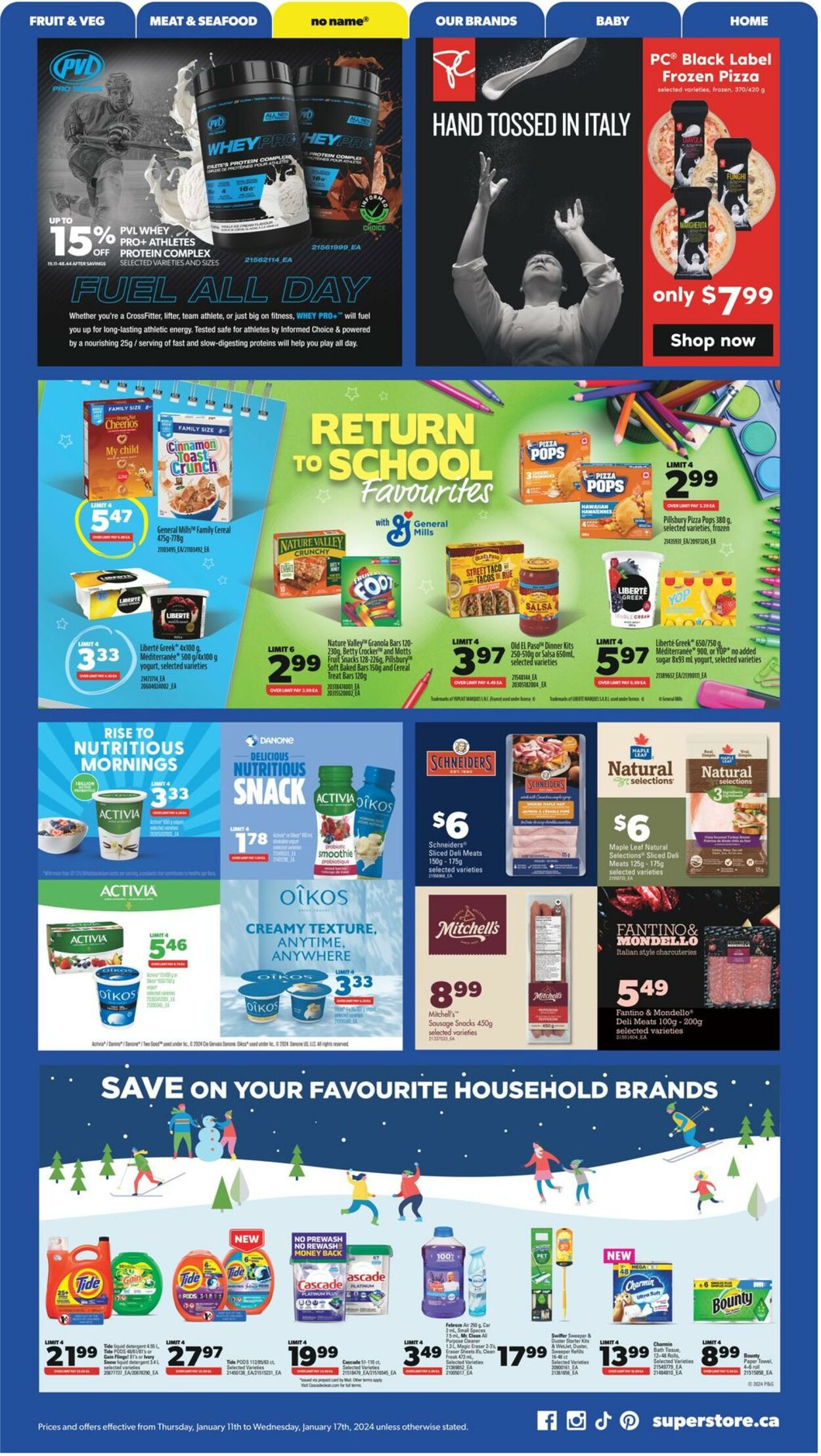 Flyer Real Canadian Superstore 11.01.2024 - 17.01.2024