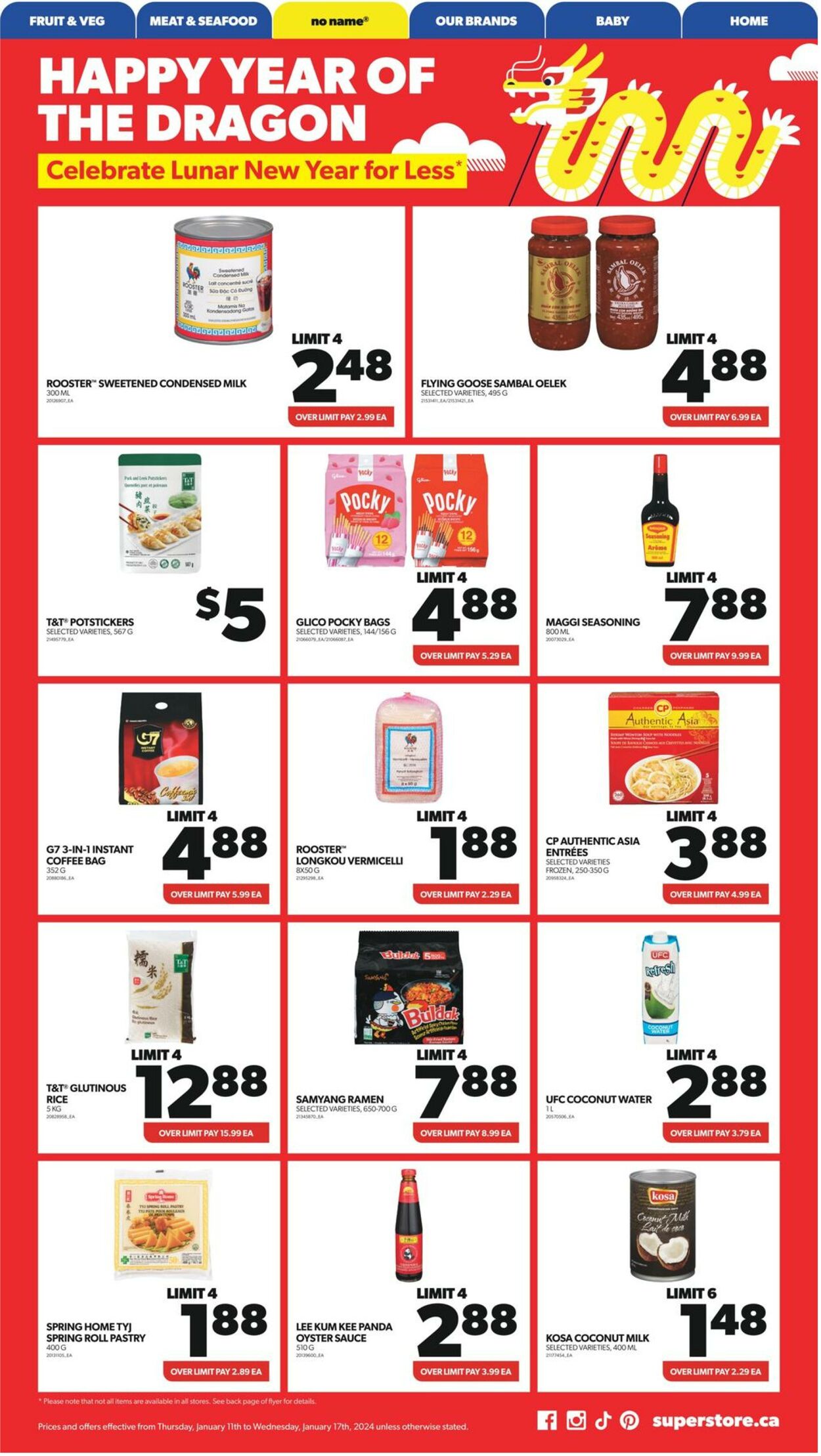 Flyer Real Canadian Superstore 11.01.2024 - 17.01.2024