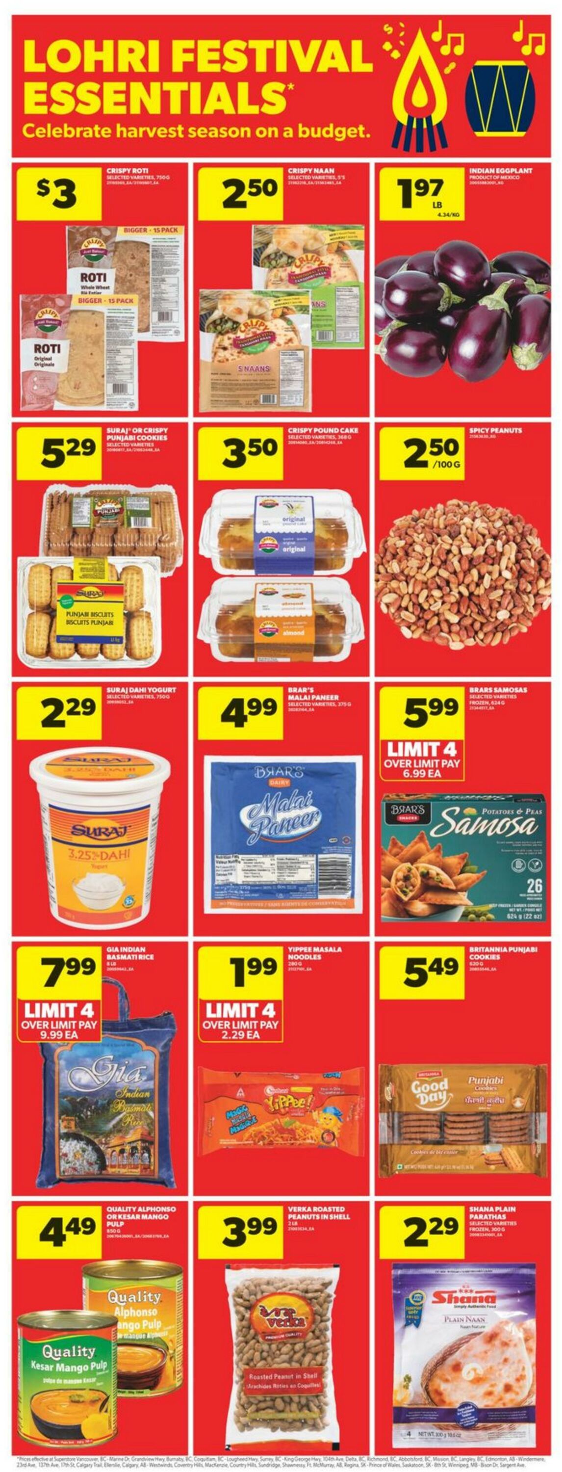 Flyer Real Canadian Superstore 09.01.2025 - 15.01.2025