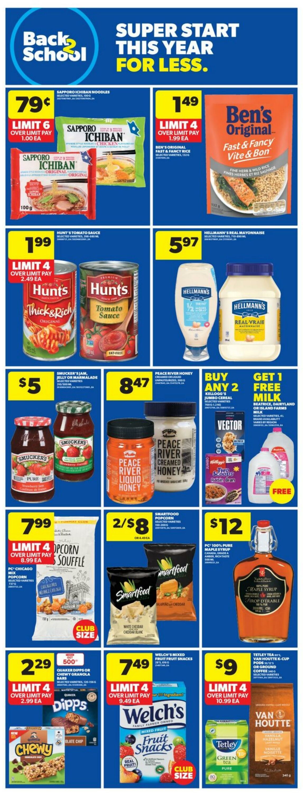 Flyer Real Canadian Superstore 09.01.2025 - 15.01.2025