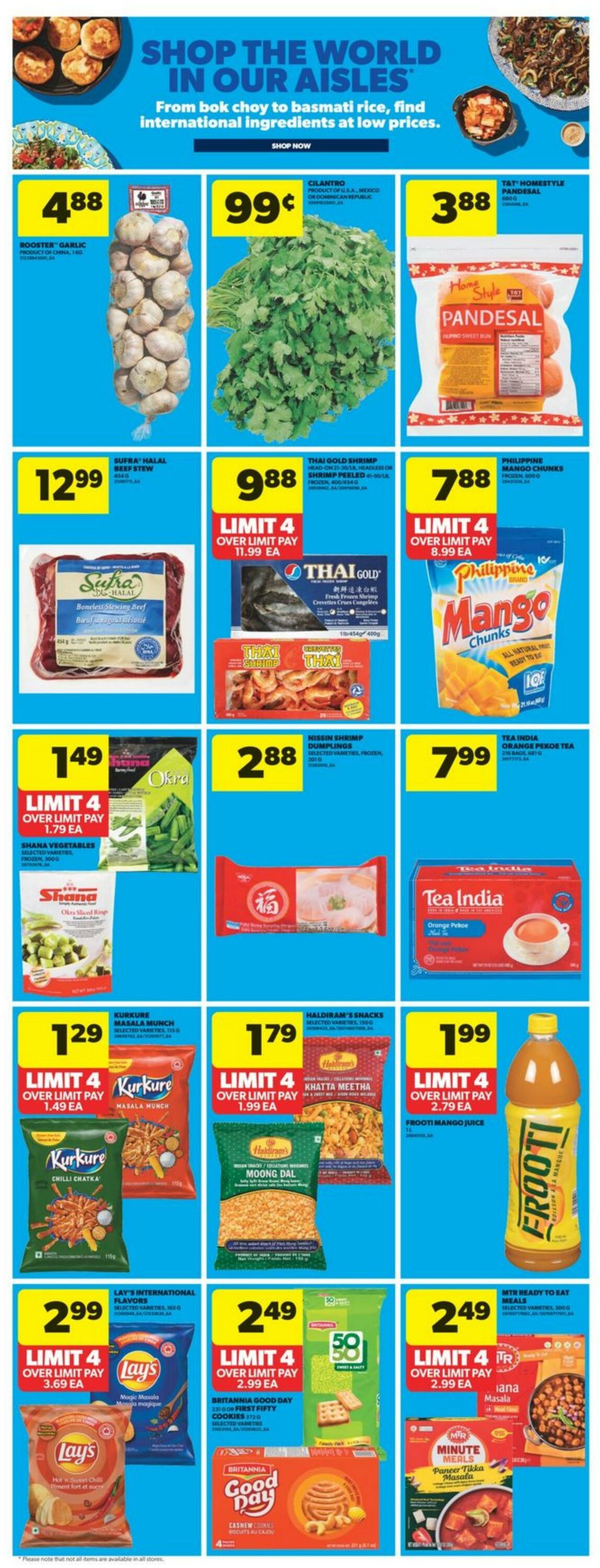 Flyer Real Canadian Superstore 09.01.2025 - 15.01.2025