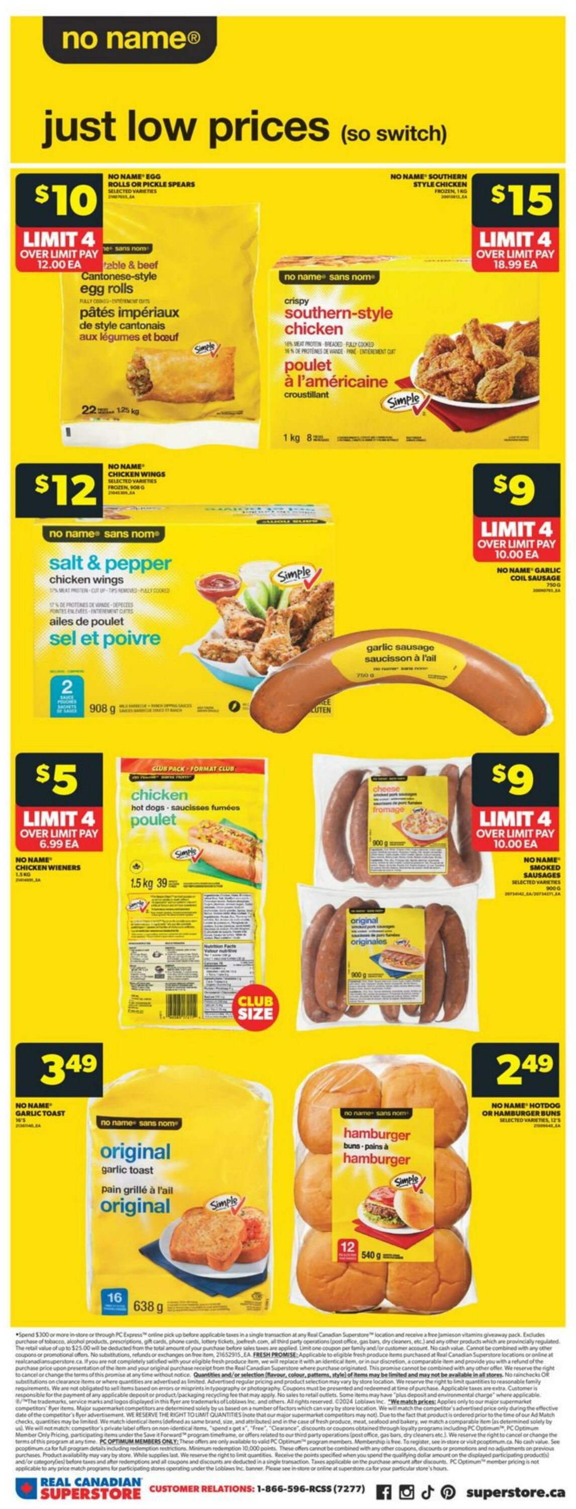 Flyer Real Canadian Superstore 09.01.2025 - 15.01.2025