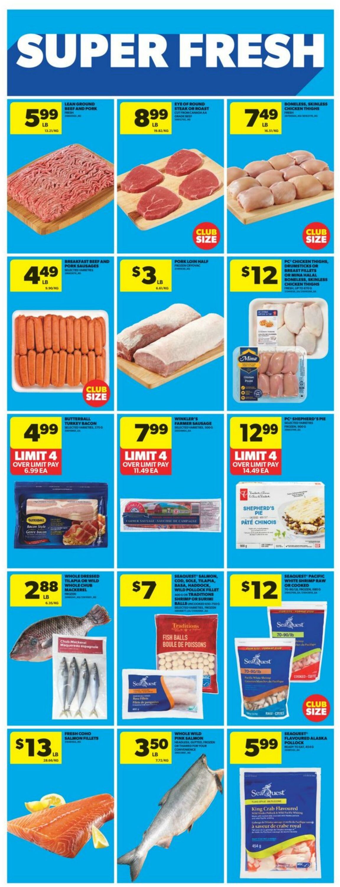 Flyer Real Canadian Superstore 09.01.2025 - 15.01.2025