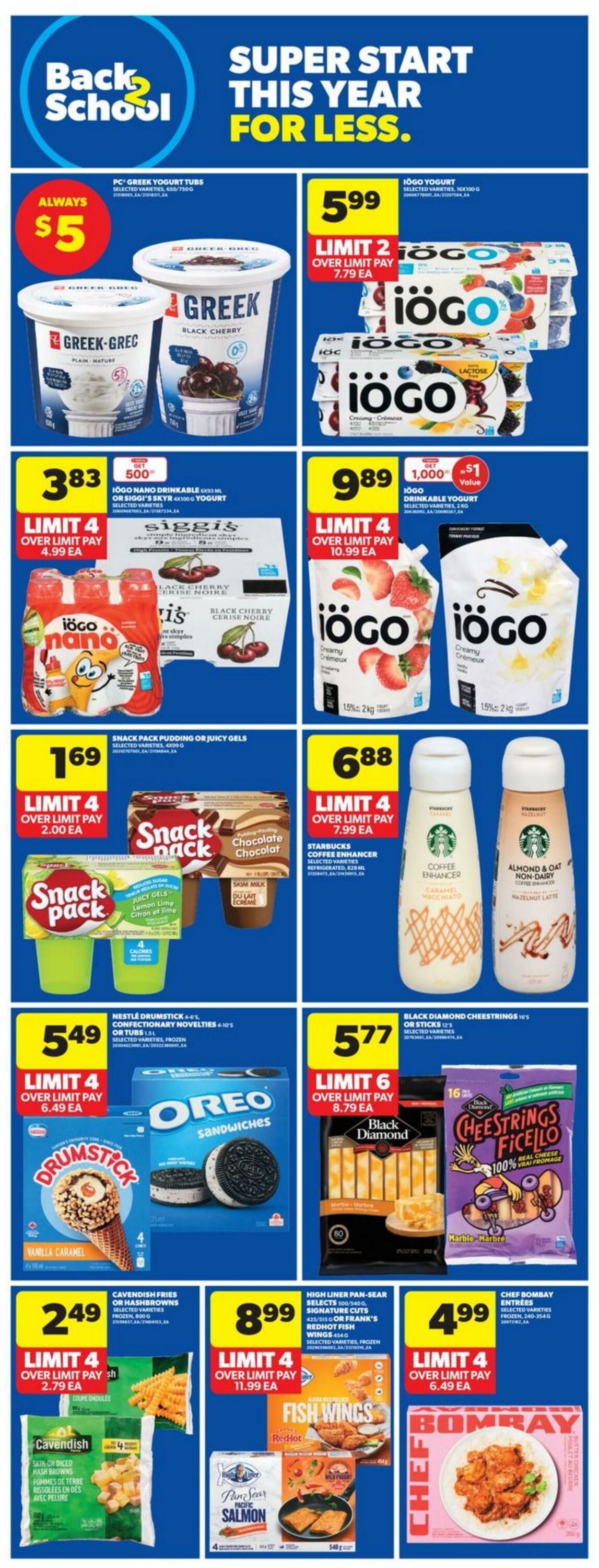 Flyer Real Canadian Superstore 09.01.2025 - 15.01.2025