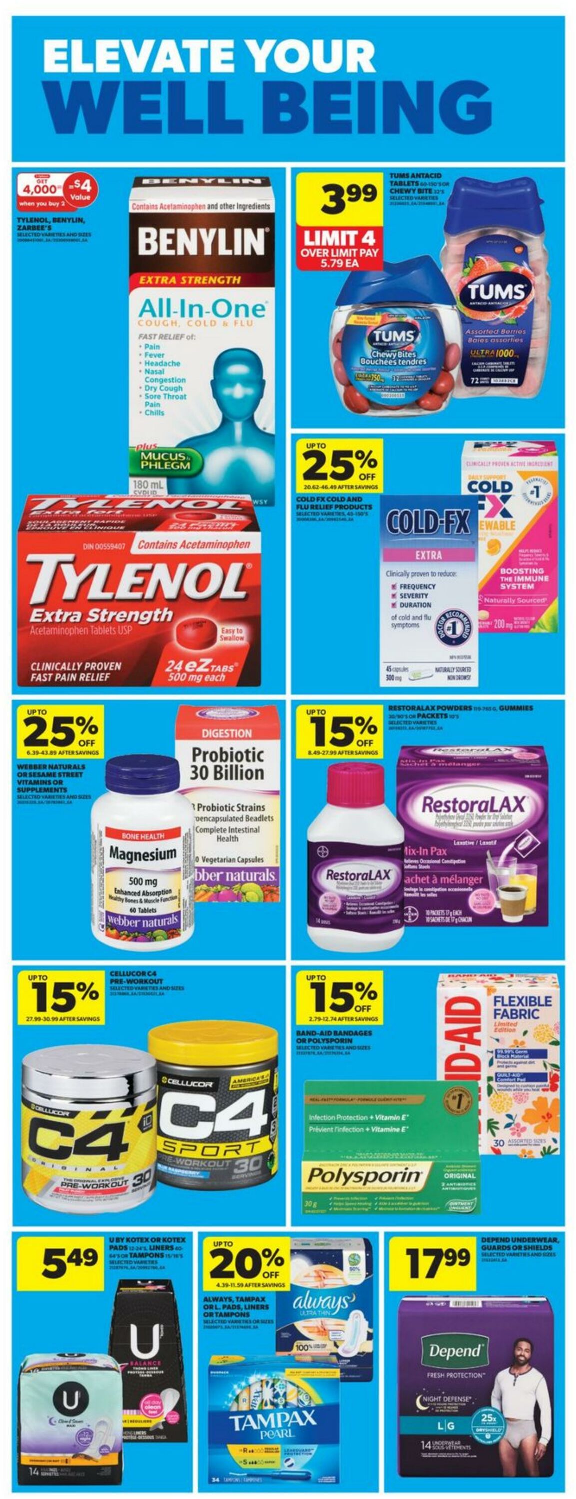 Flyer Real Canadian Superstore 09.01.2025 - 15.01.2025