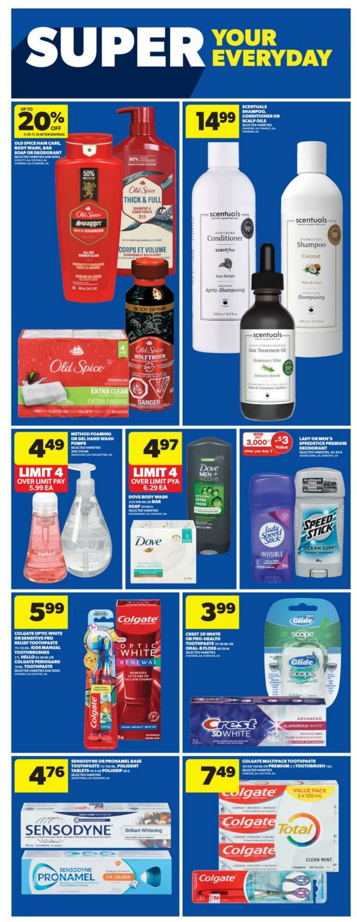 Flyer Real Canadian Superstore 09.01.2025 - 15.01.2025