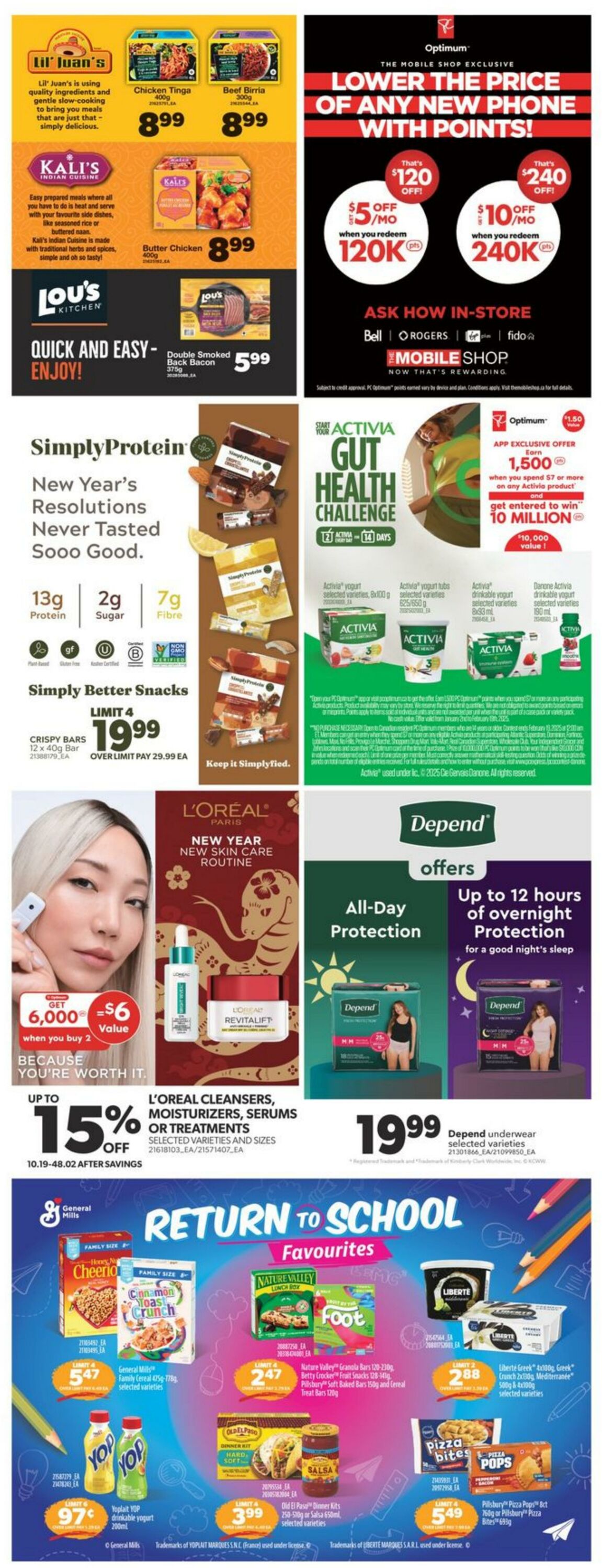 Flyer Real Canadian Superstore 09.01.2025 - 15.01.2025