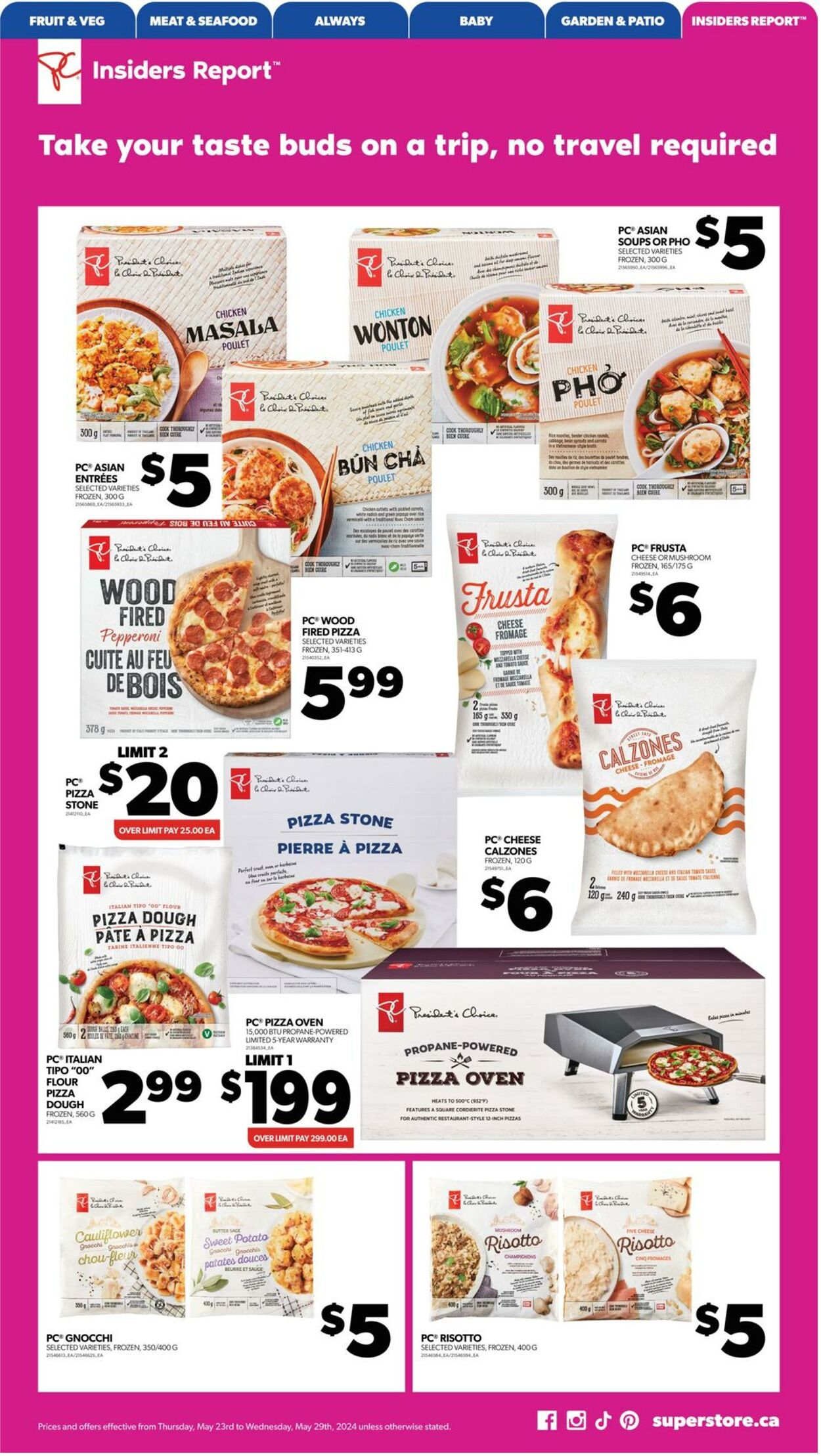 Flyer Real Canadian Superstore 23.05.2024 - 31.05.2024