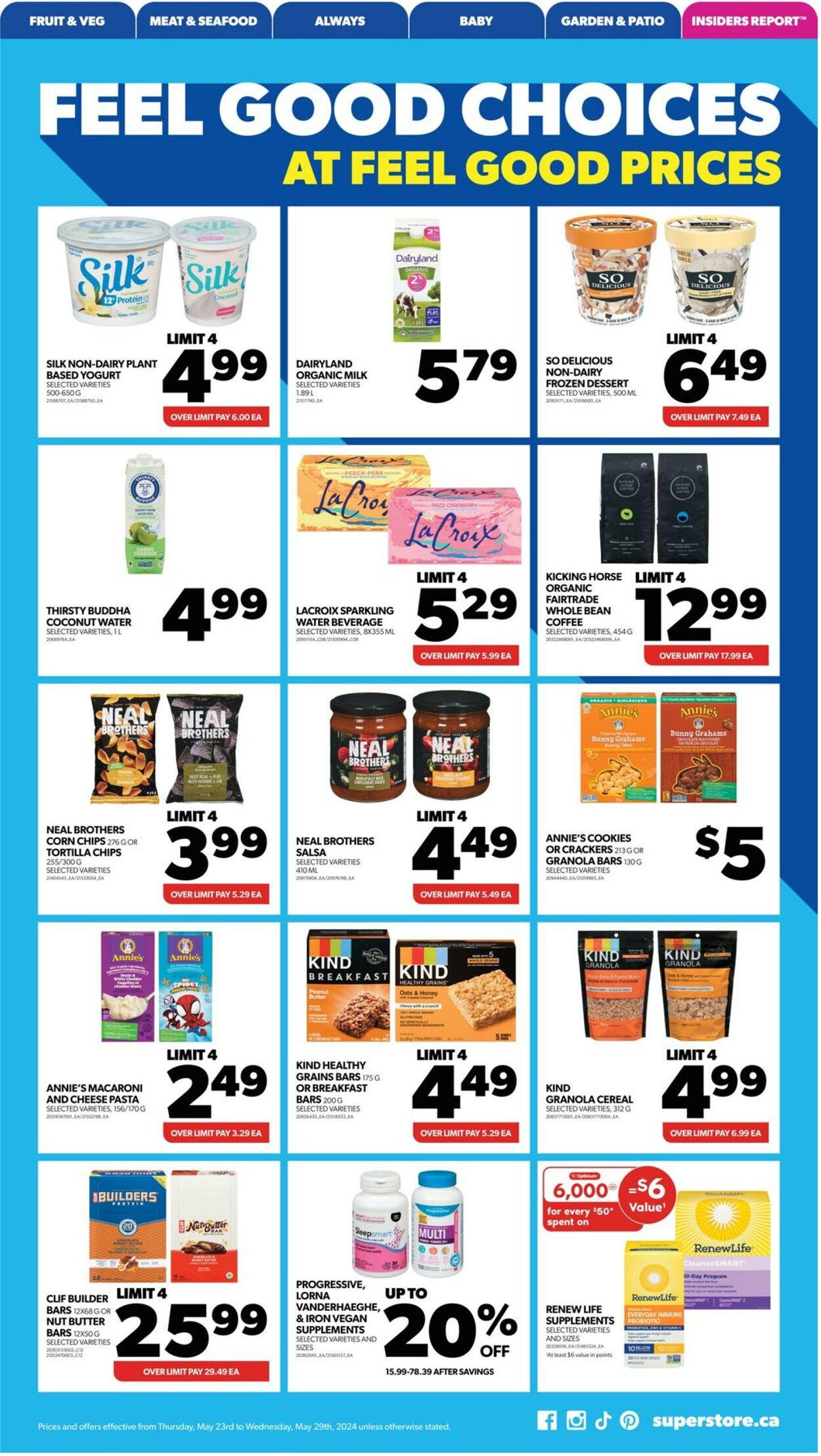 Flyer Real Canadian Superstore 23.05.2024 - 31.05.2024