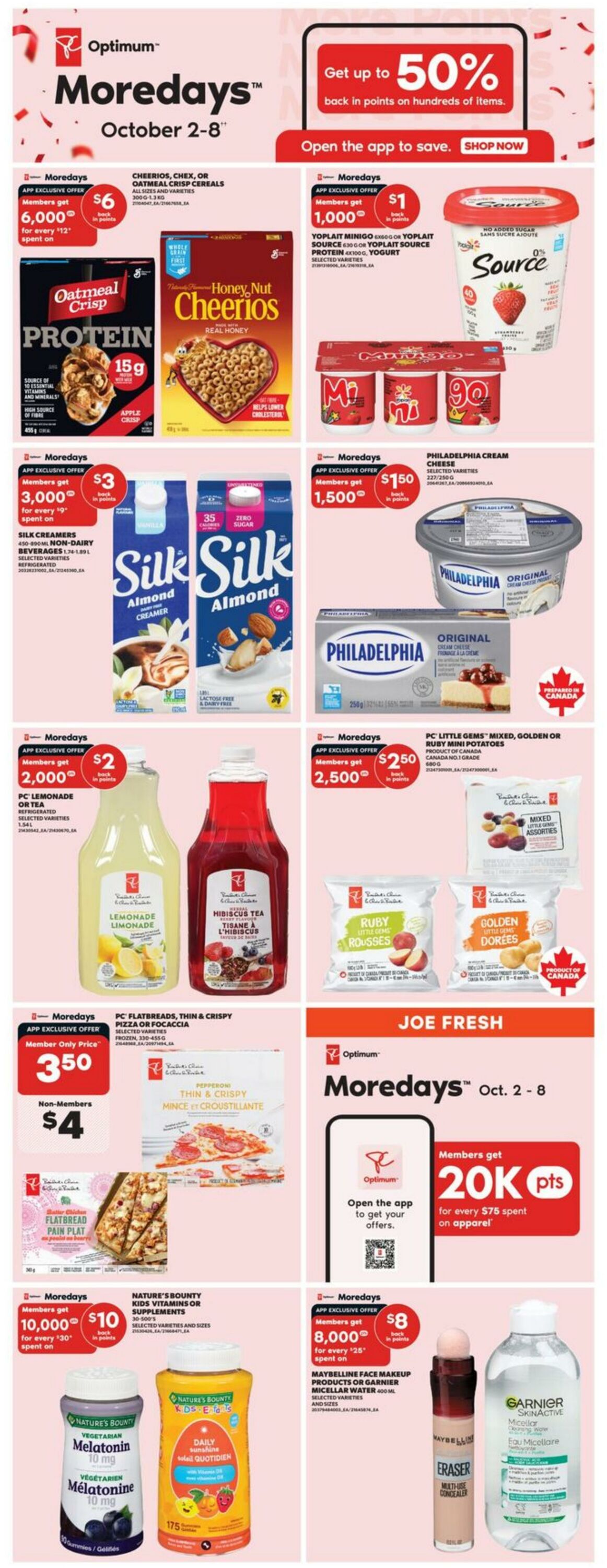 Flyer Real Canadian Superstore 02.10.2025 - 08.10.2025