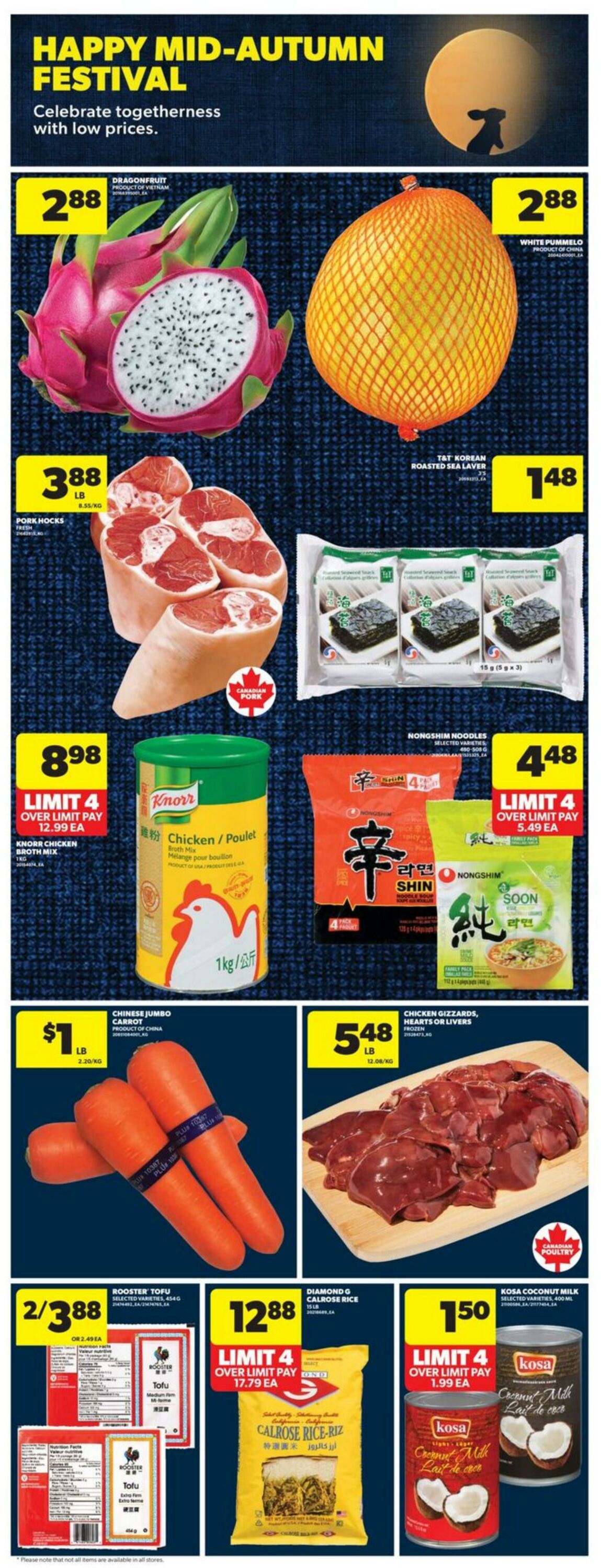 Flyer Real Canadian Superstore 02.10.2025 - 08.10.2025