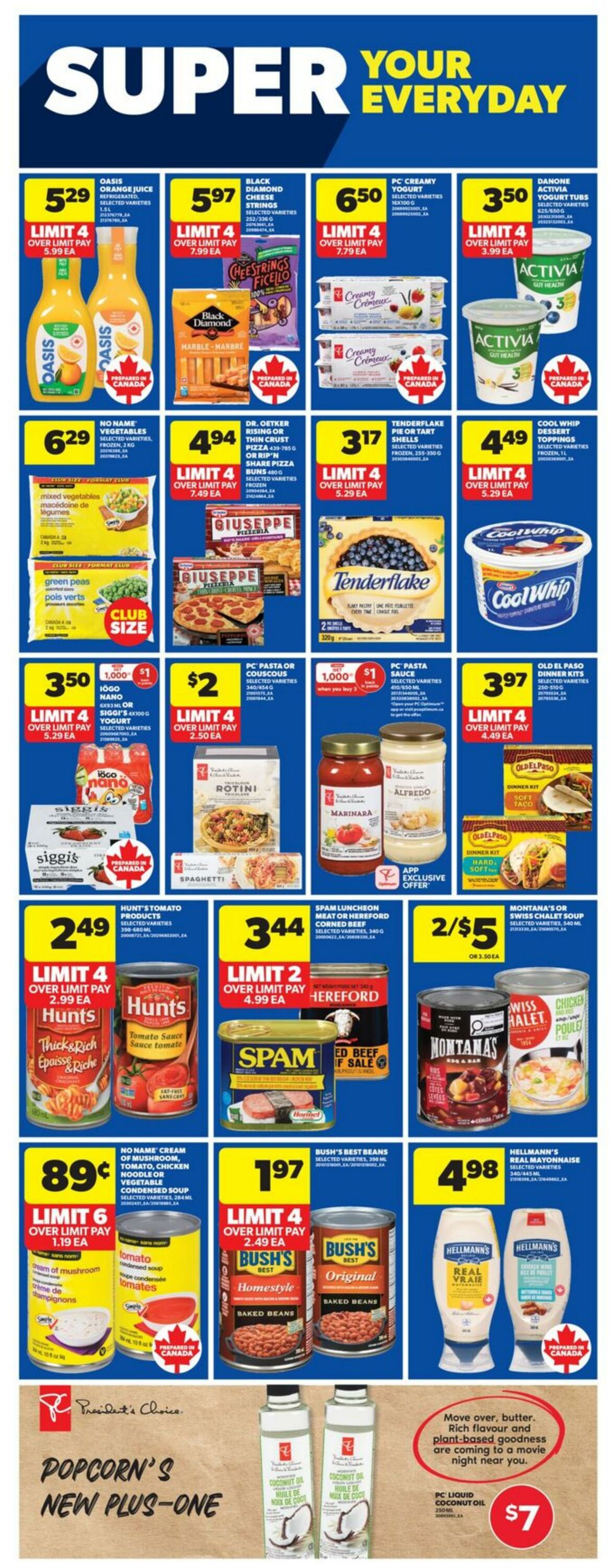 Flyer Real Canadian Superstore 02.10.2025 - 08.10.2025