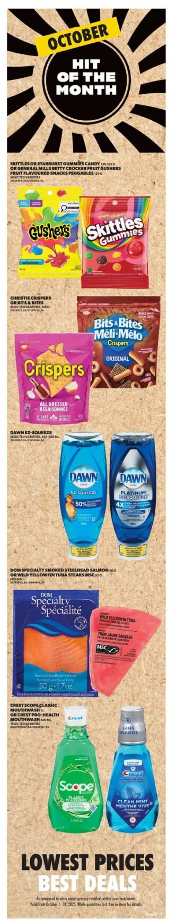 Flyer Real Canadian Superstore 02.10.2025 - 08.10.2025