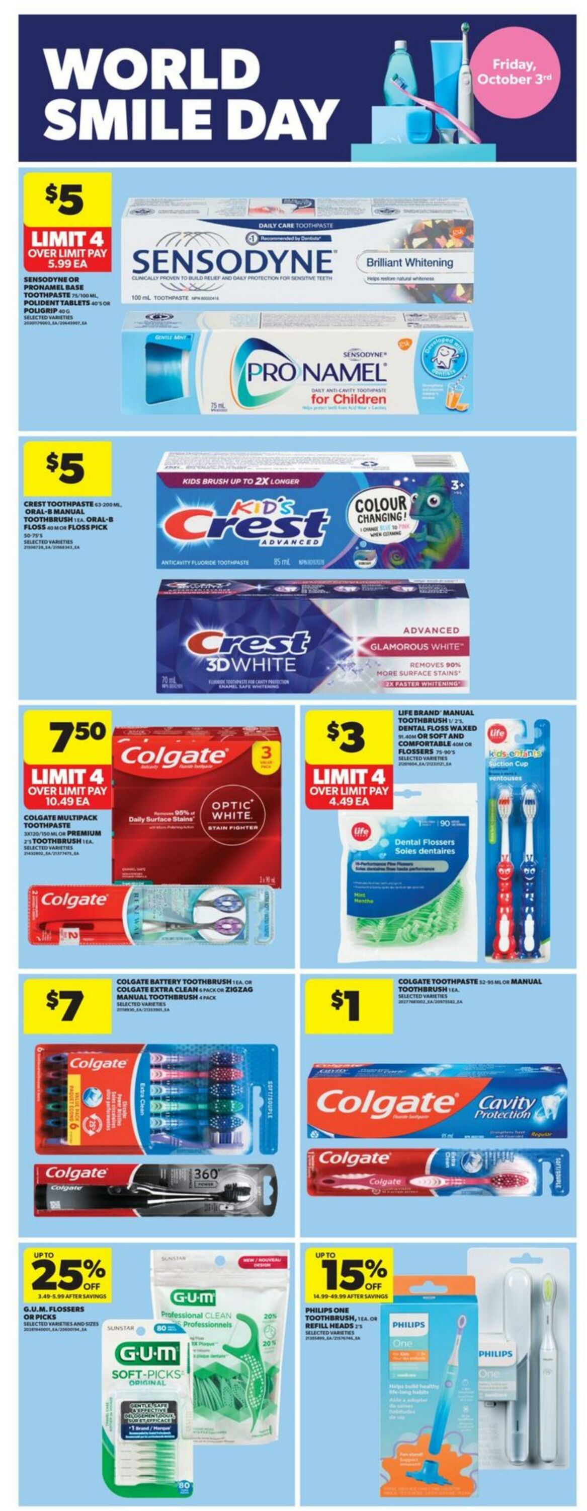 Flyer Real Canadian Superstore 02.10.2025 - 08.10.2025