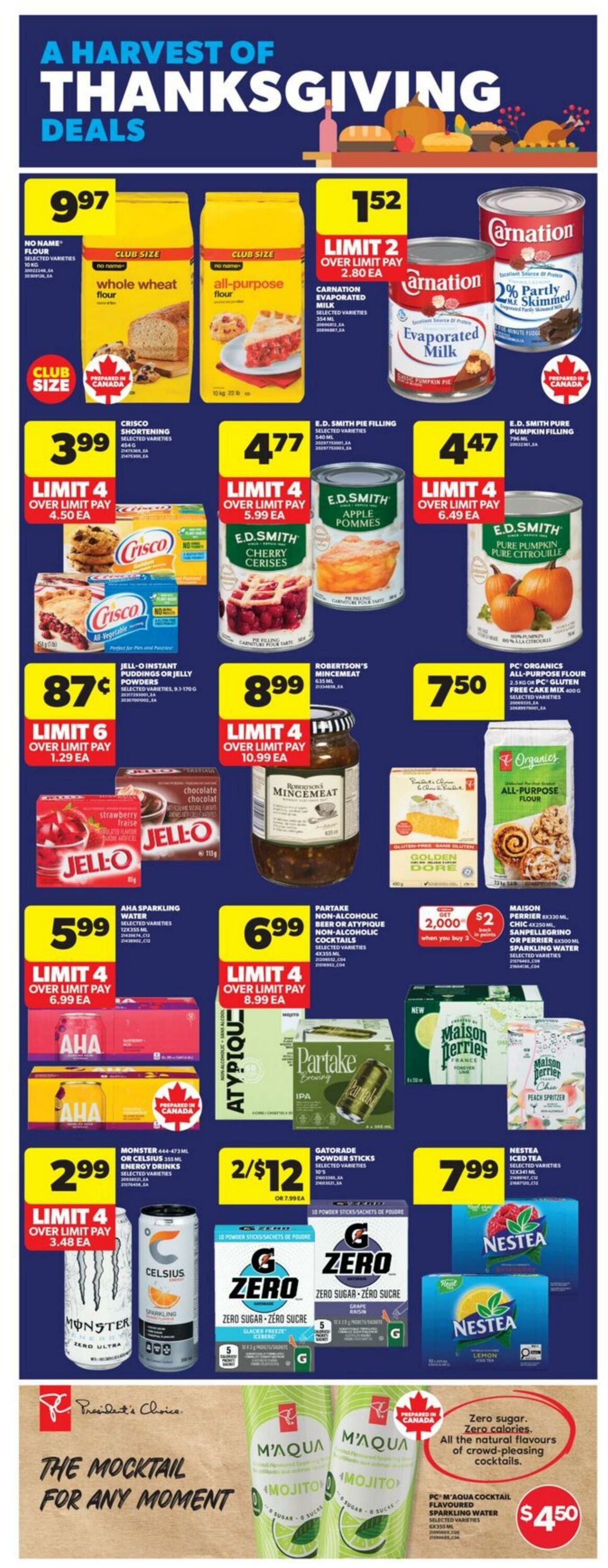 Flyer Real Canadian Superstore 02.10.2025 - 08.10.2025