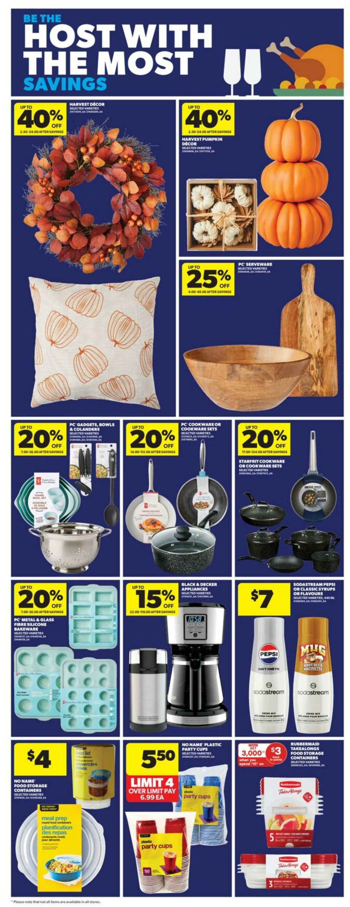 Flyer Real Canadian Superstore 02.10.2025 - 08.10.2025