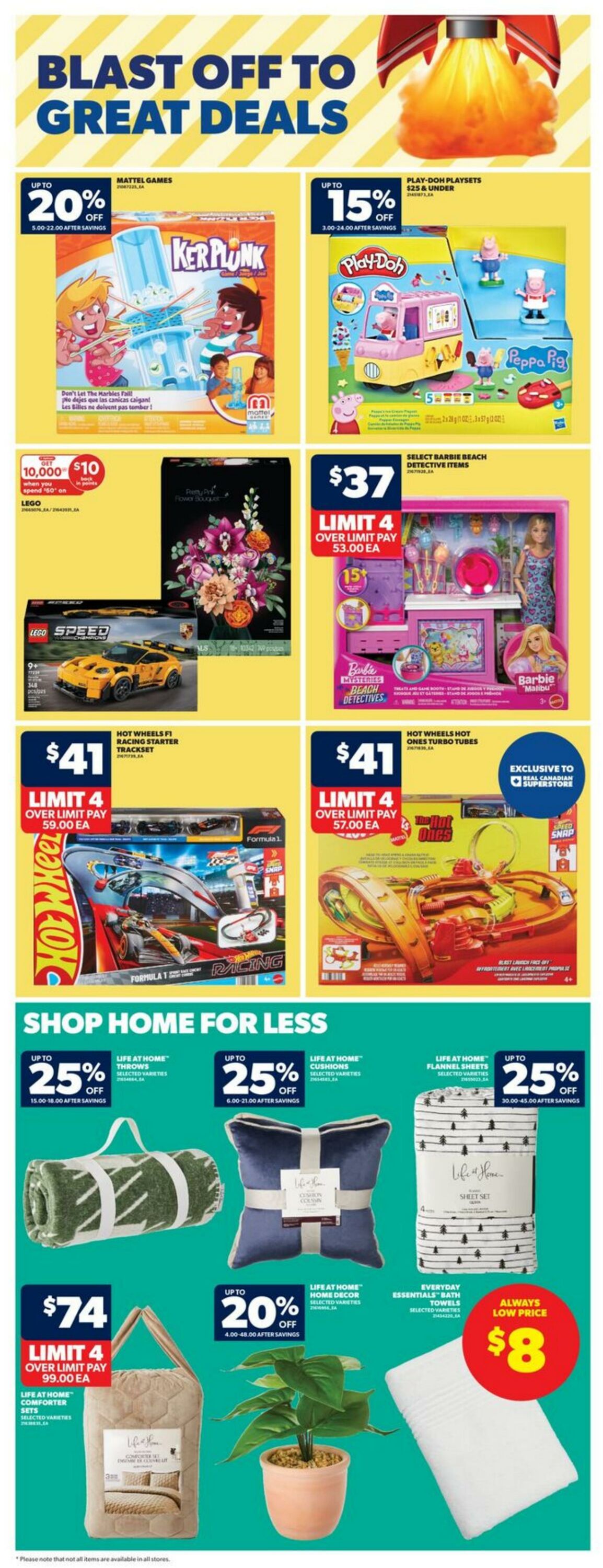 Flyer Real Canadian Superstore 02.10.2025 - 08.10.2025