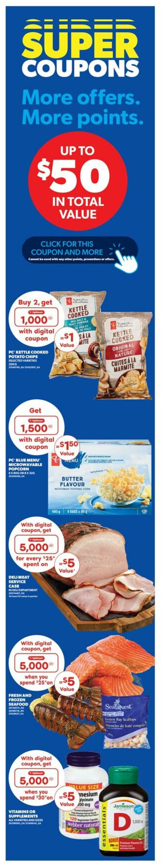Flyer Real Canadian Superstore 02.10.2025 - 08.10.2025