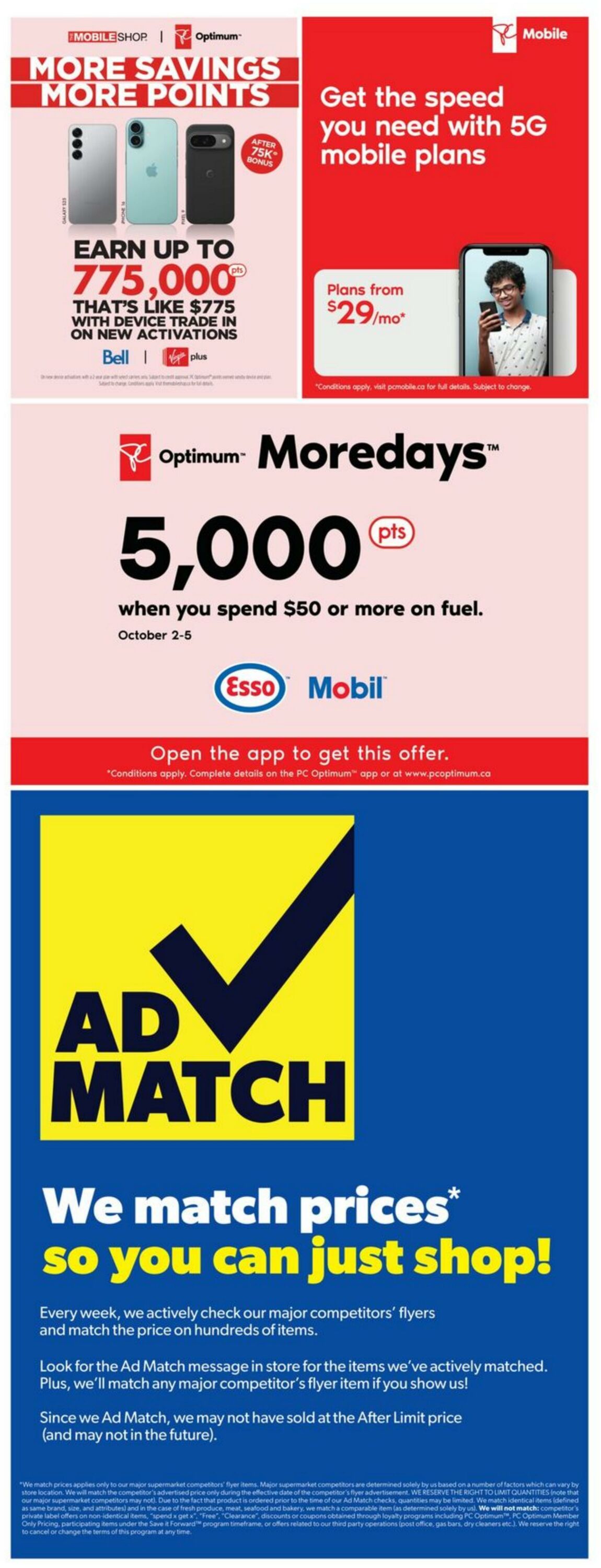 Flyer Real Canadian Superstore 02.10.2025 - 08.10.2025