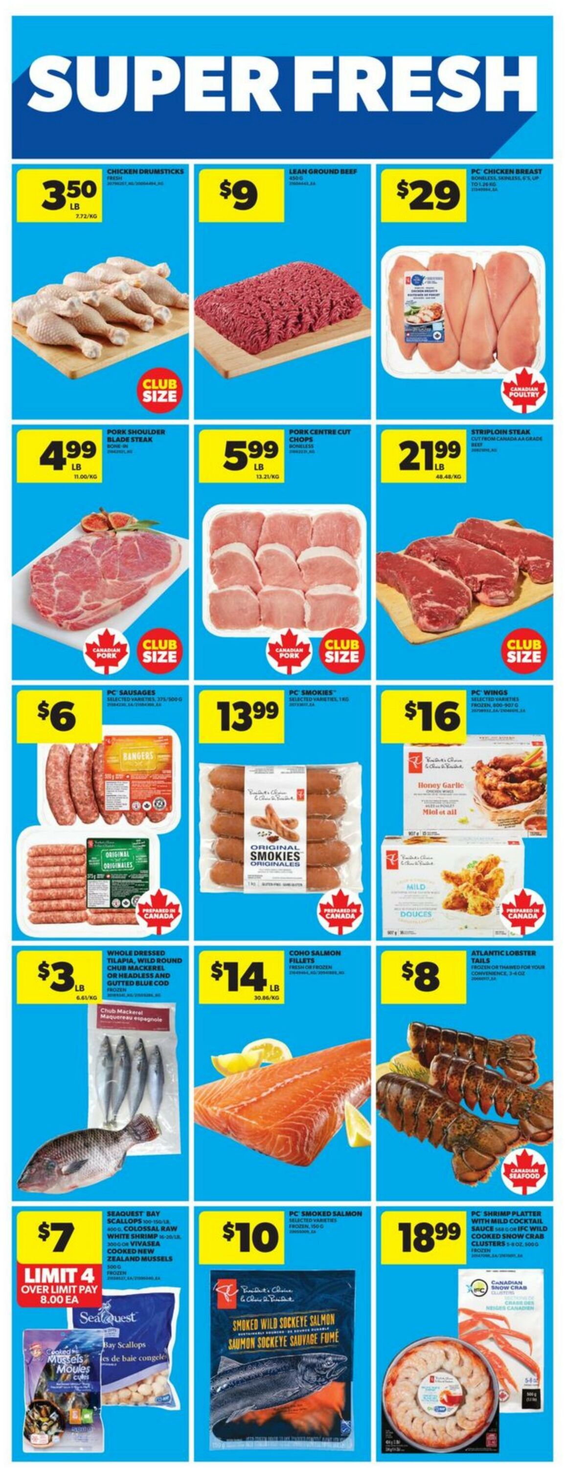 Flyer Real Canadian Superstore 02.10.2025 - 08.10.2025