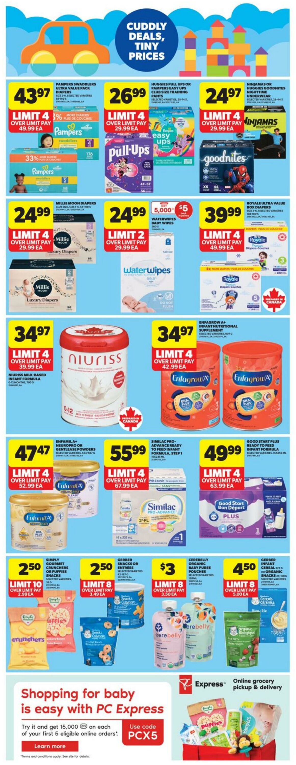 Flyer Real Canadian Superstore 02.10.2025 - 08.10.2025