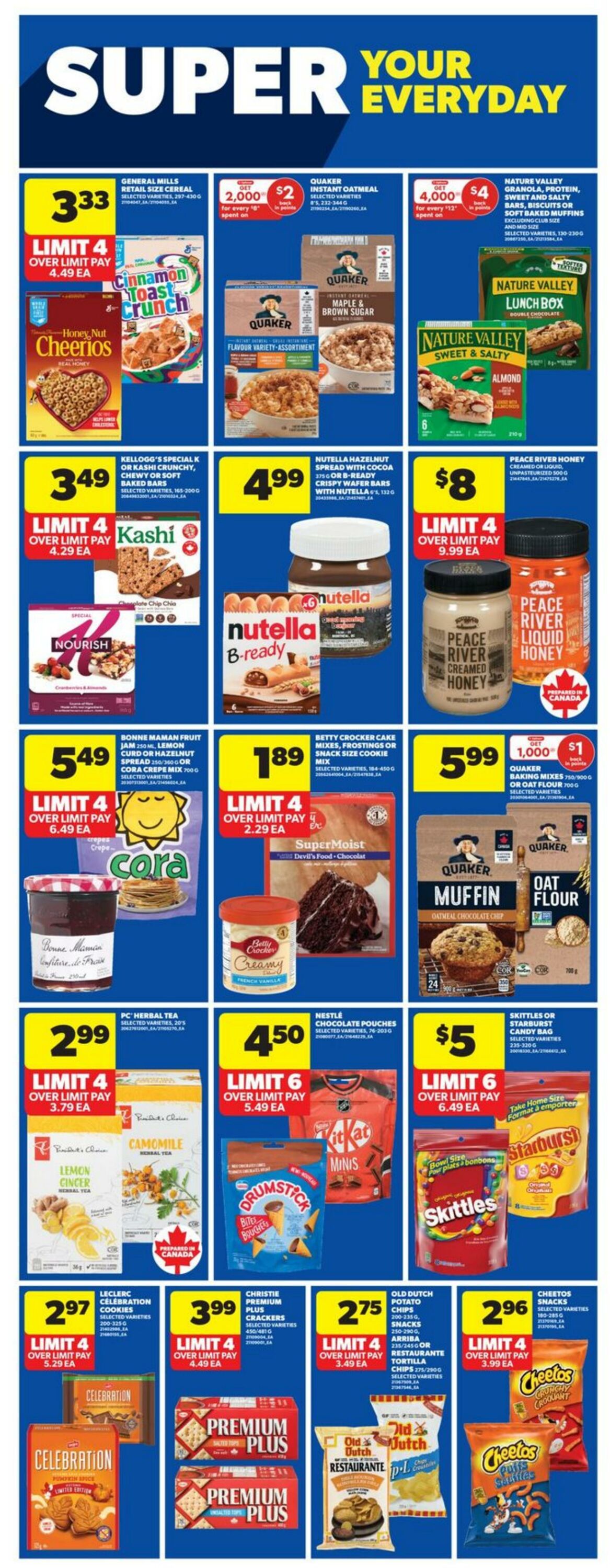 Flyer Real Canadian Superstore 02.10.2025 - 08.10.2025