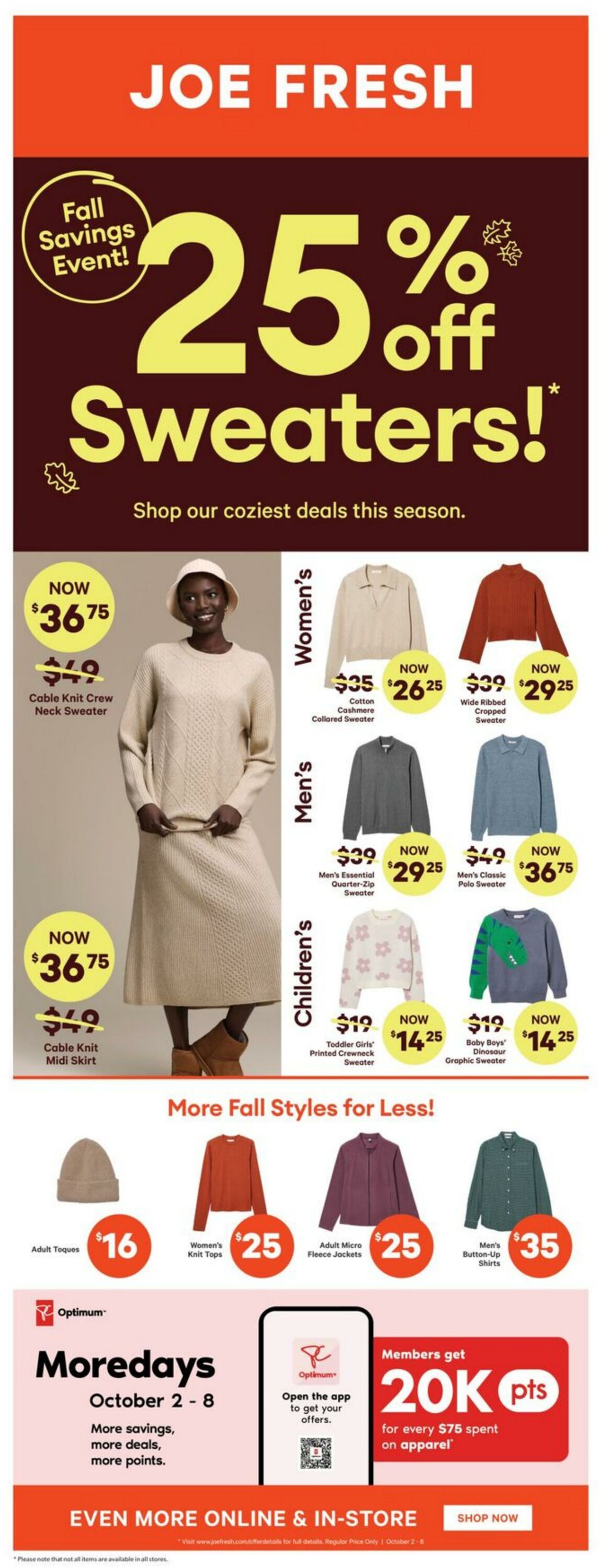 Flyer Real Canadian Superstore 02.10.2025 - 08.10.2025