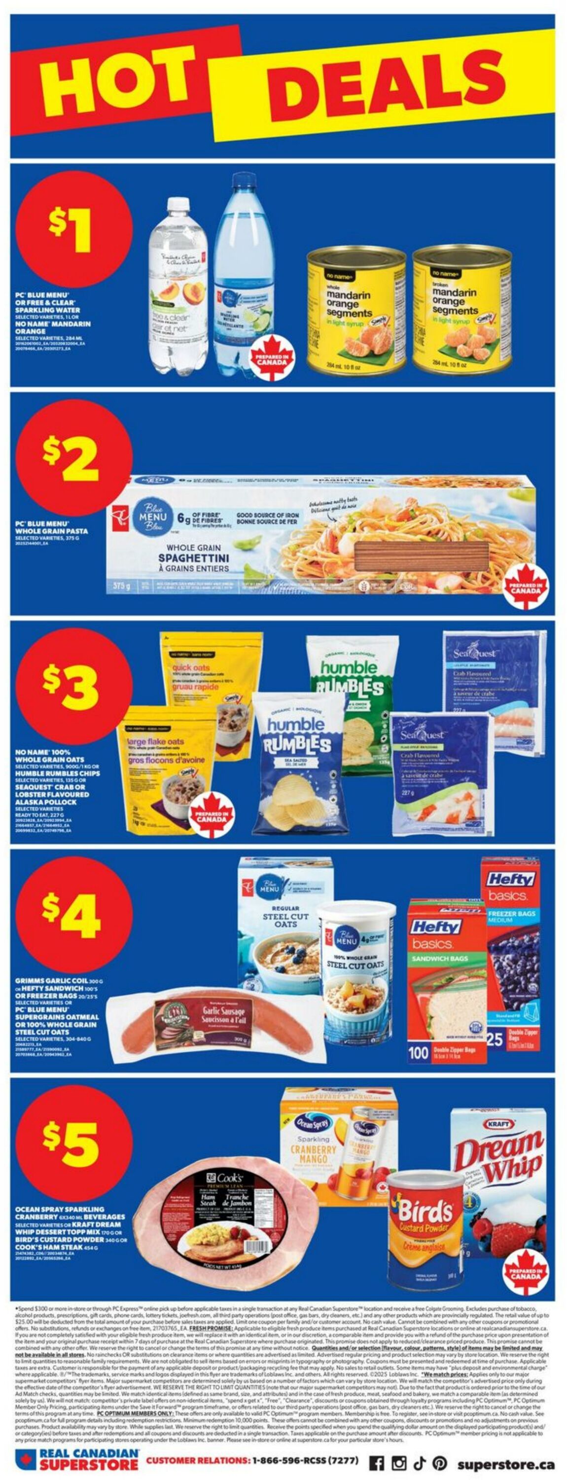 Flyer Real Canadian Superstore 02.10.2025 - 08.10.2025