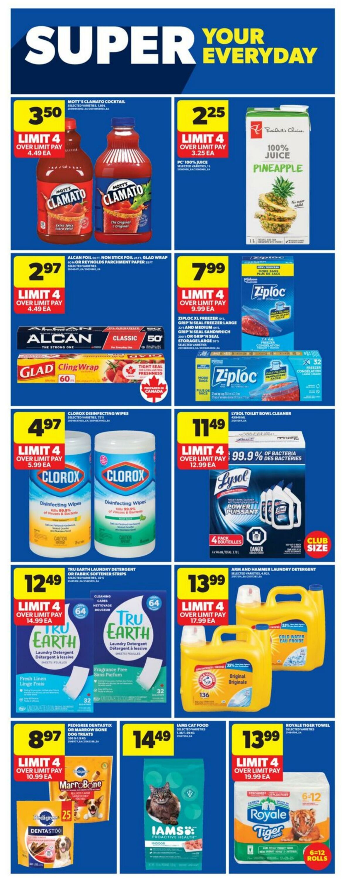 Flyer Real Canadian Superstore 02.10.2025 - 08.10.2025