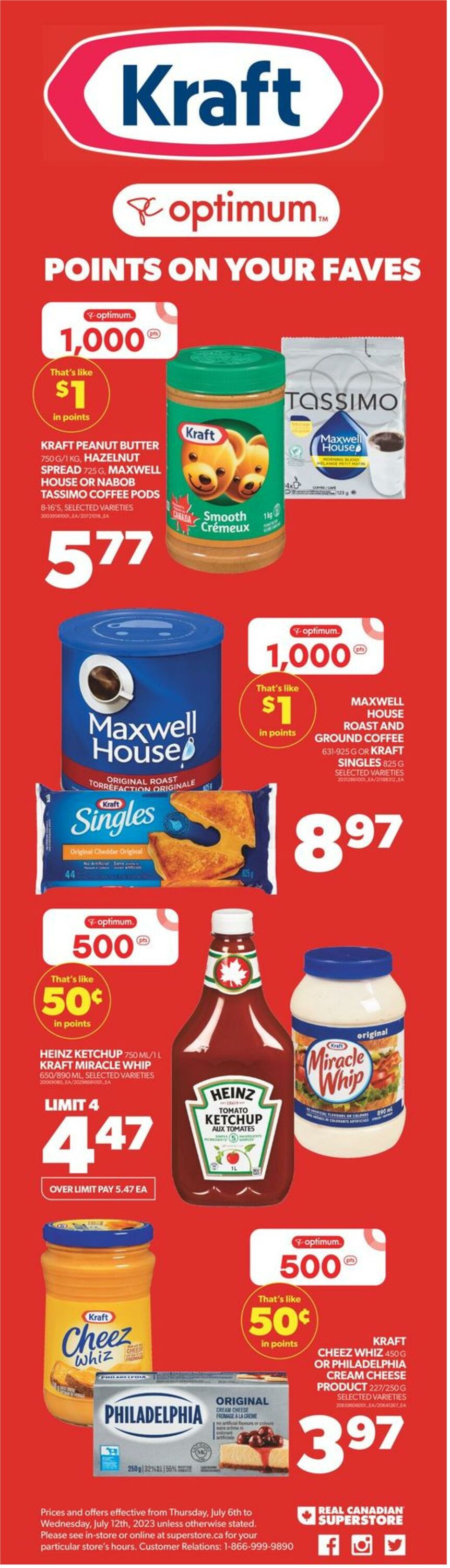 Flyer Real Canadian Superstore 06.07.2023 - 12.07.2023