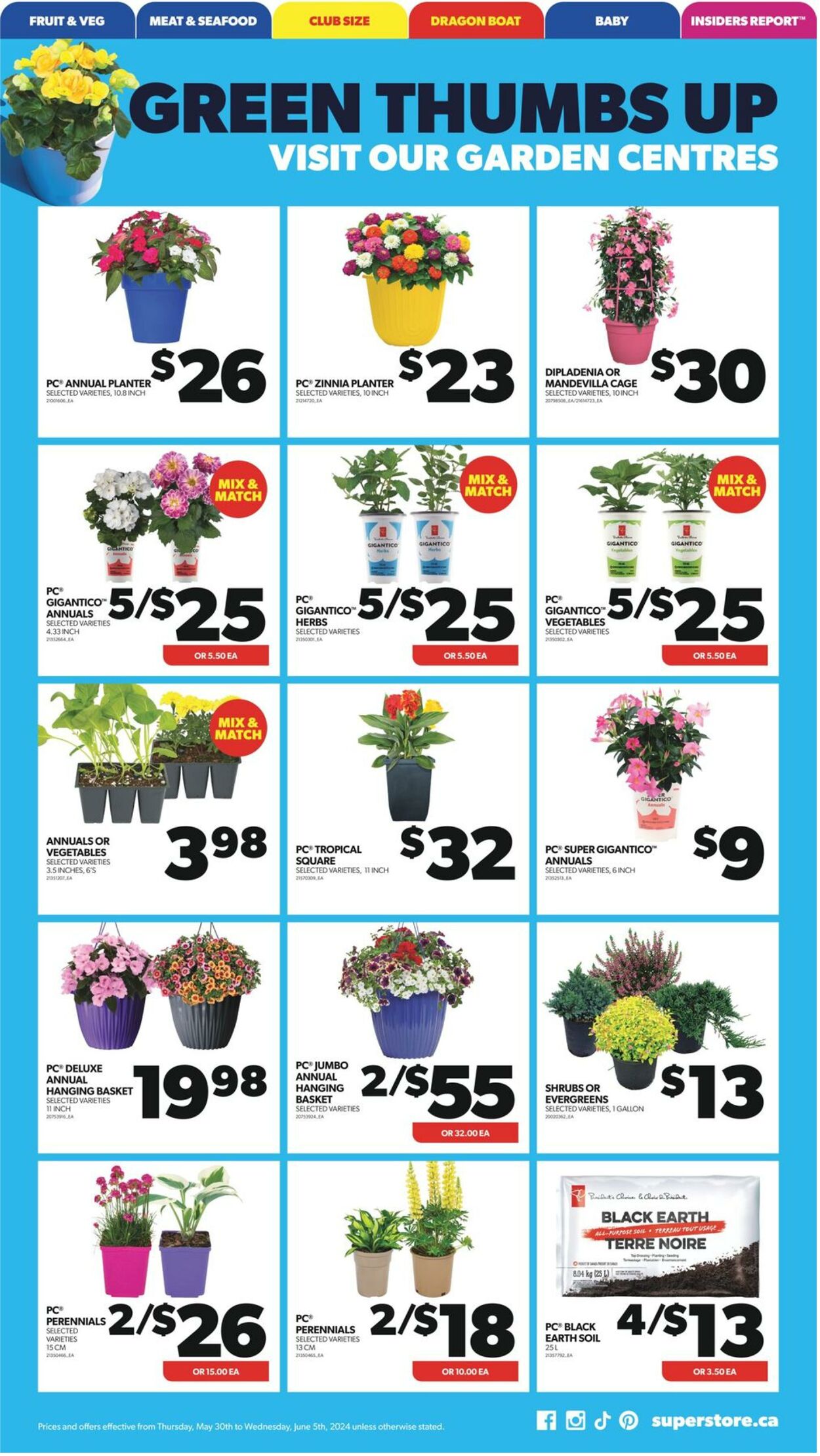 Flyer Real Canadian Superstore 30.05.2024 - 05.06.2024