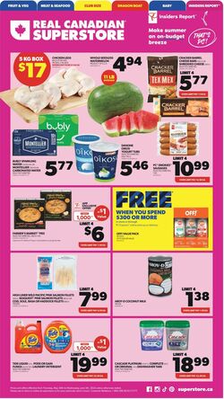 Flyer Real Canadian Superstore 27.06.2024 - 03.07.2024