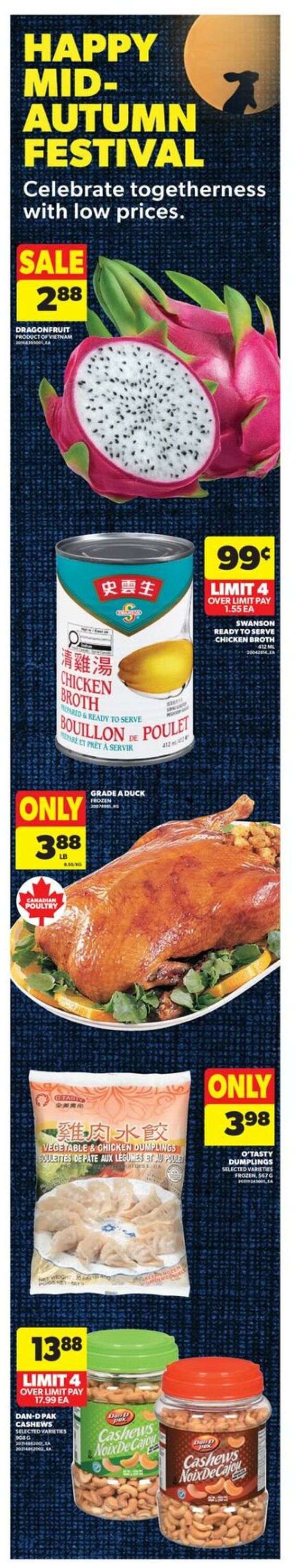 Flyer Real Canadian Superstore 11.09.2025 - 17.09.2025