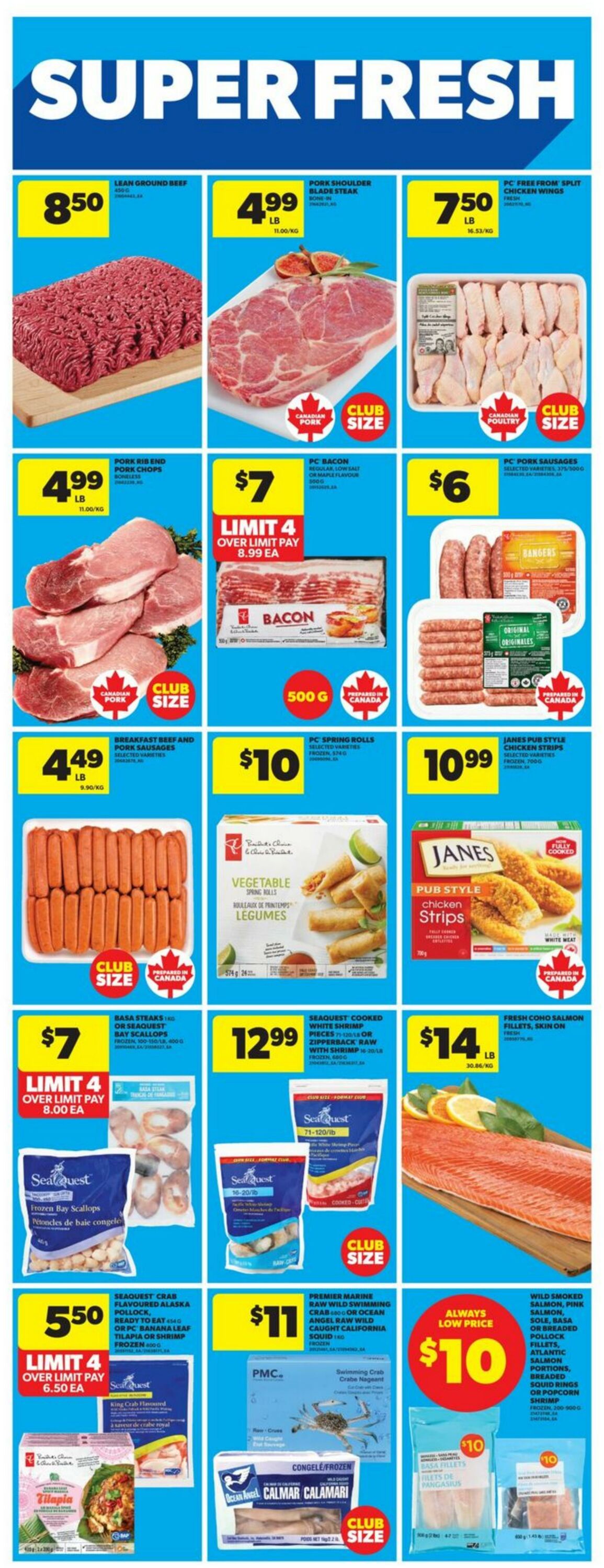 Flyer Real Canadian Superstore 11.09.2025 - 17.09.2025