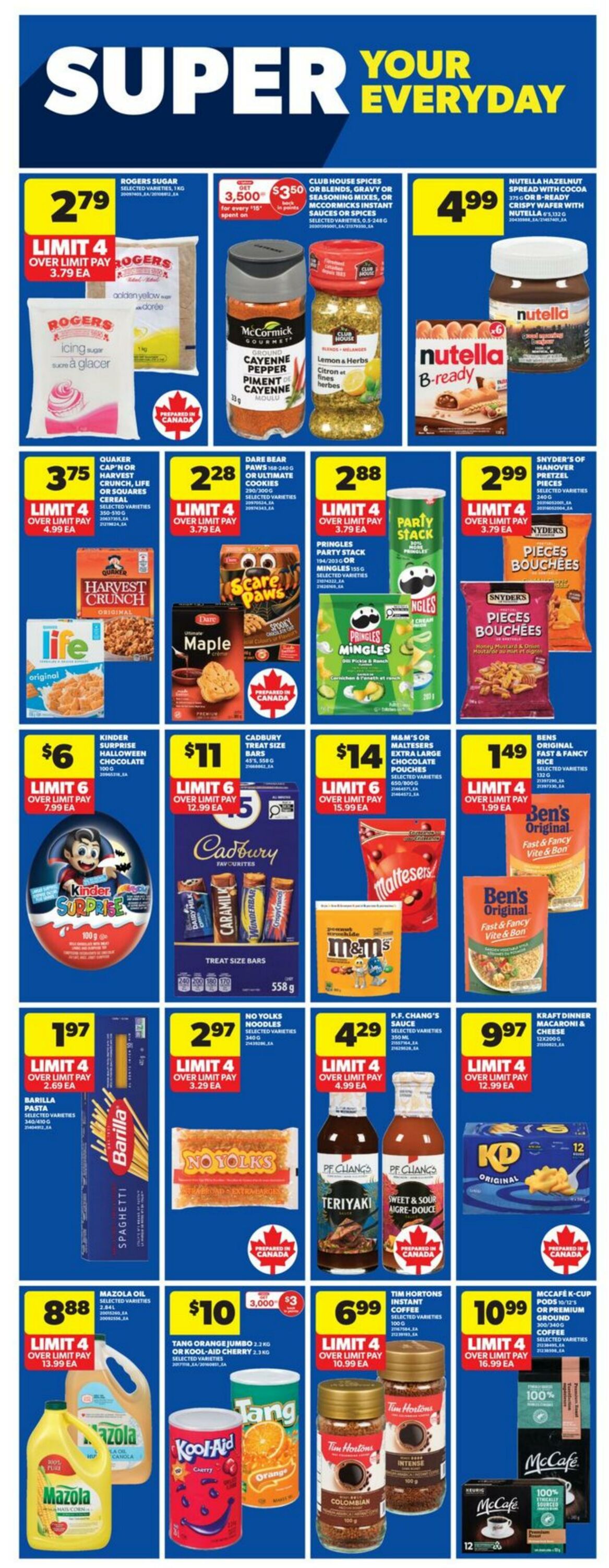 Flyer Real Canadian Superstore 11.09.2025 - 17.09.2025