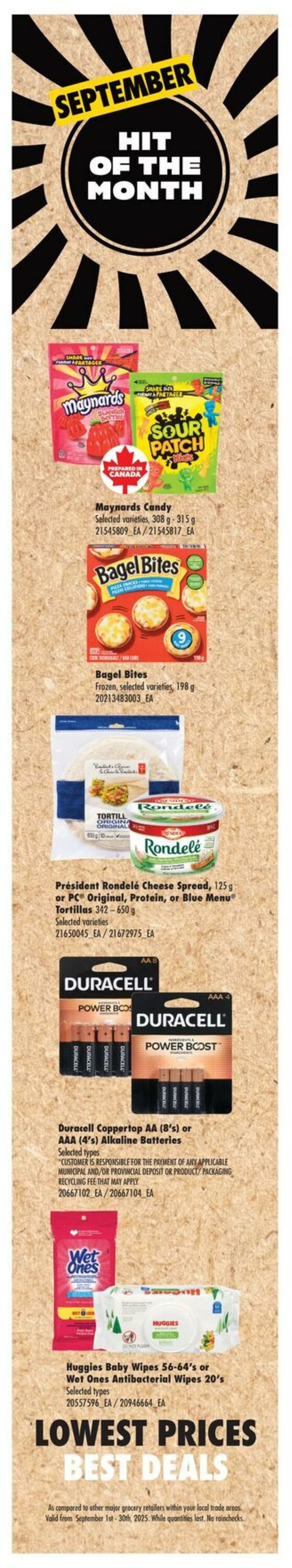 Flyer Real Canadian Superstore 11.09.2025 - 17.09.2025
