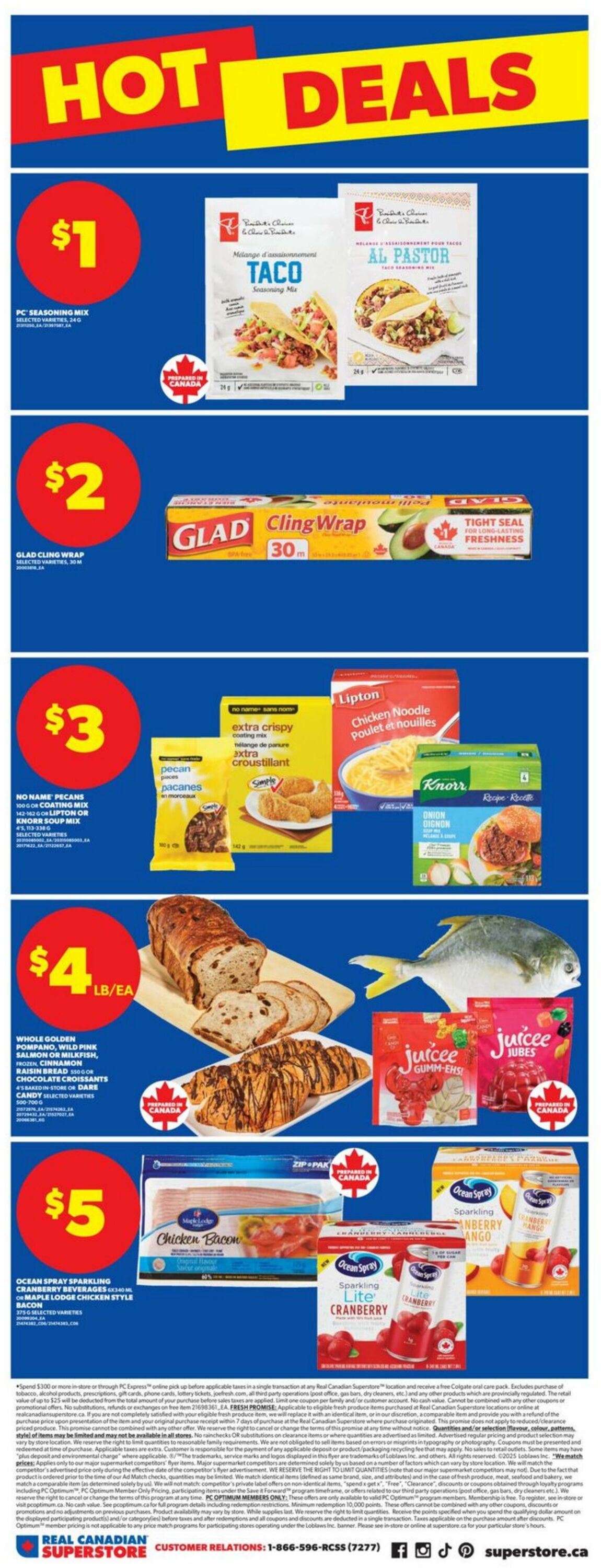 Flyer Real Canadian Superstore 11.09.2025 - 17.09.2025