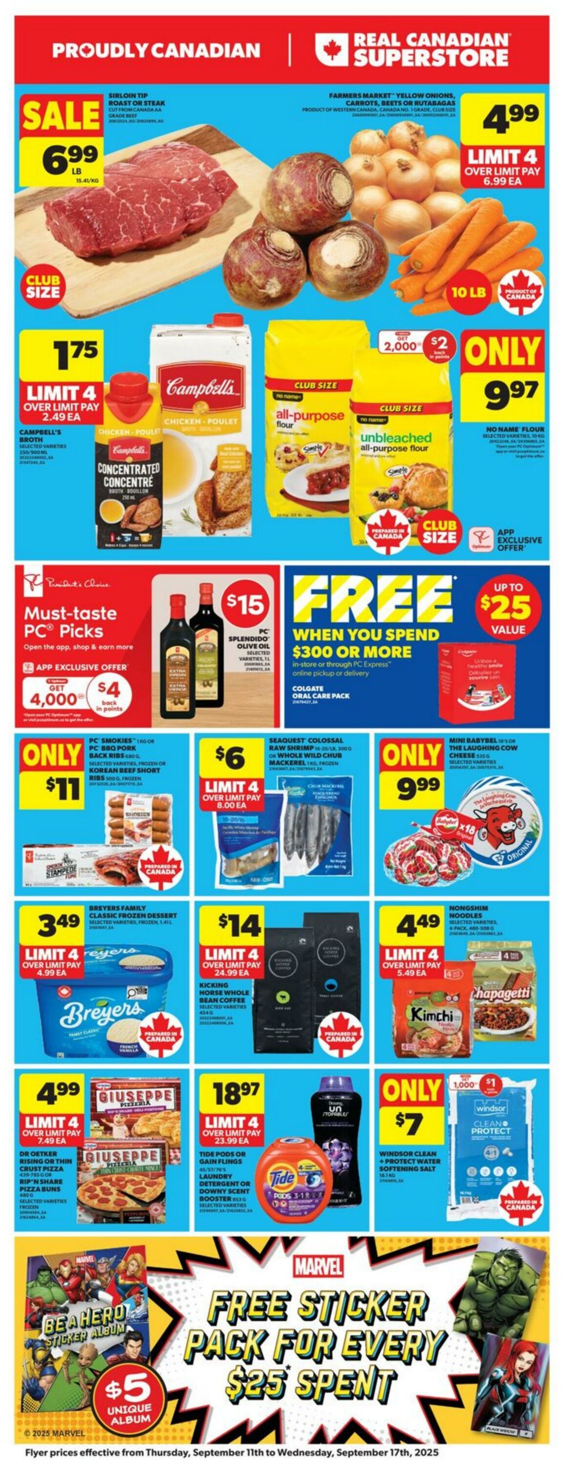 Flyer Real Canadian Superstore 11.09.2025 - 17.09.2025