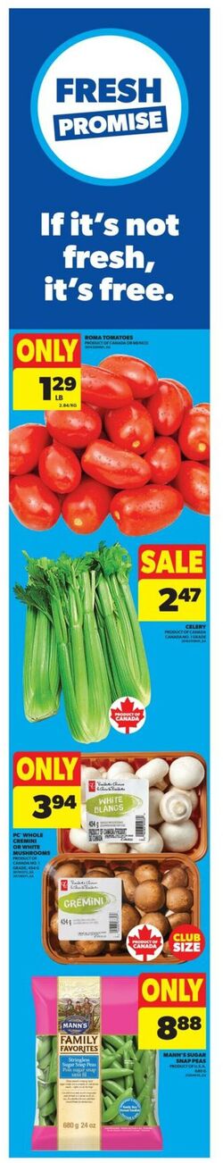 Flyer Real Canadian Superstore 11.09.2025 - 17.09.2025