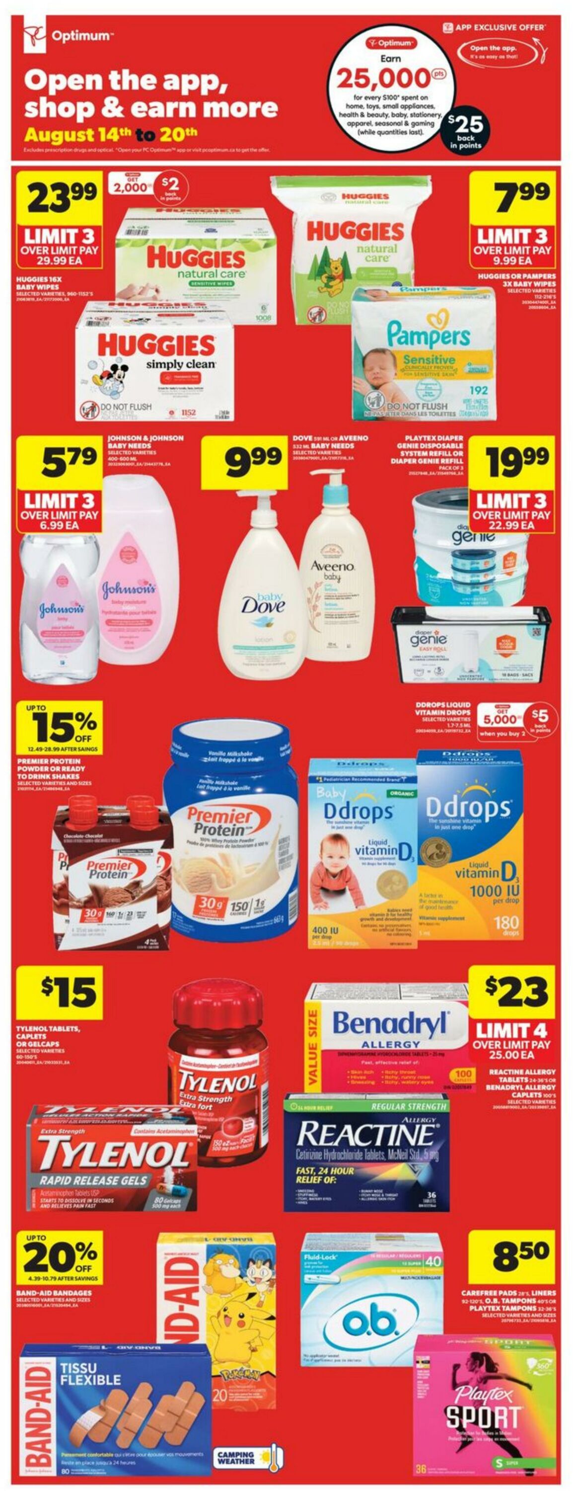Flyer Real Canadian Superstore 14.08.2025 - 20.08.2025