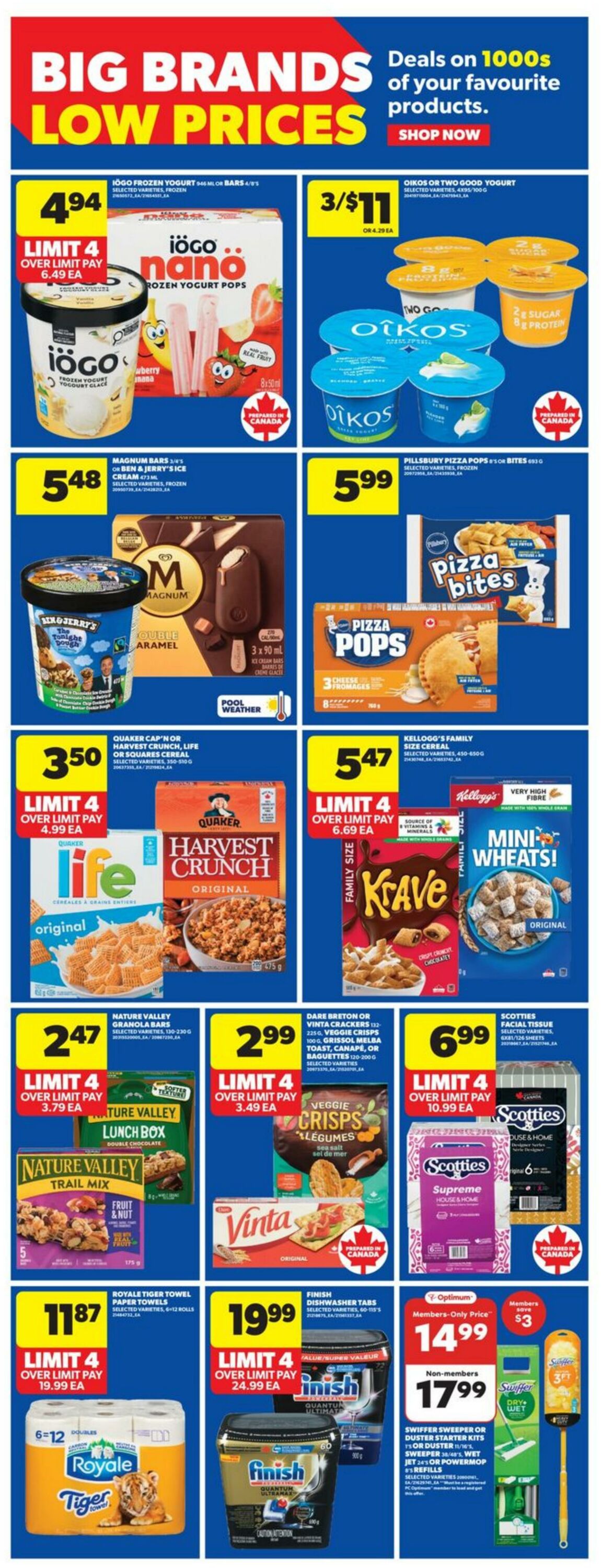 Flyer Real Canadian Superstore 14.08.2025 - 20.08.2025