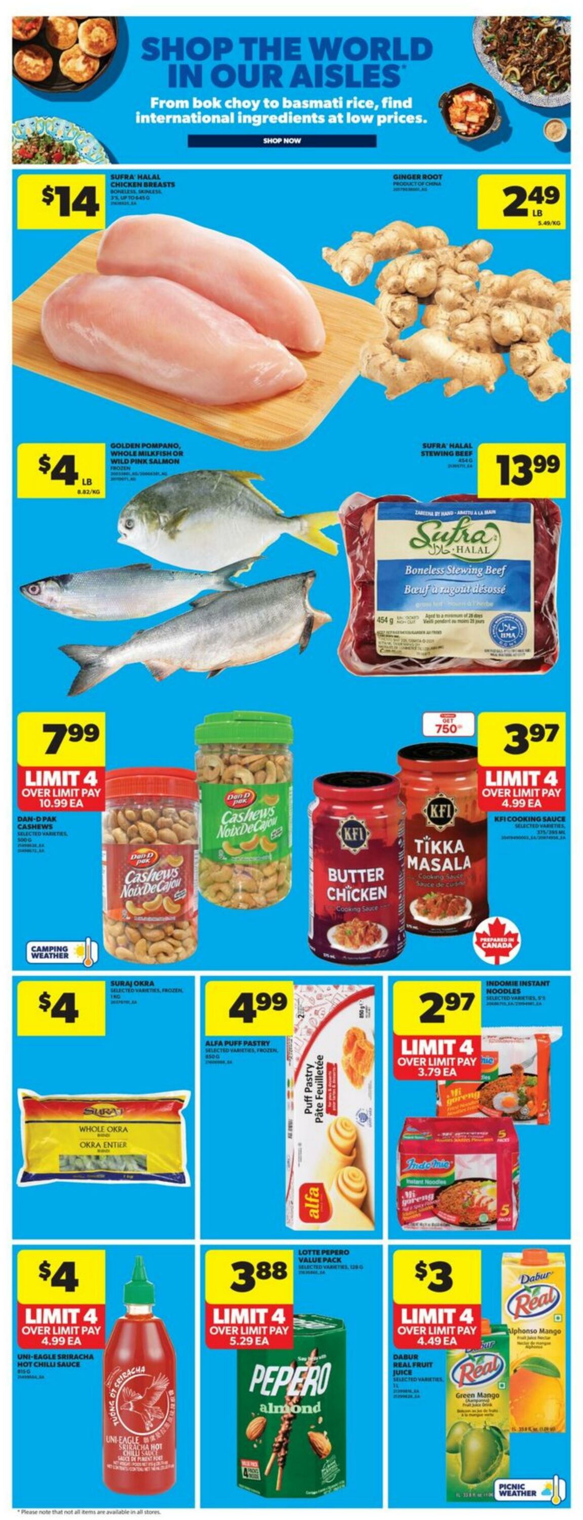 Flyer Real Canadian Superstore 14.08.2025 - 20.08.2025