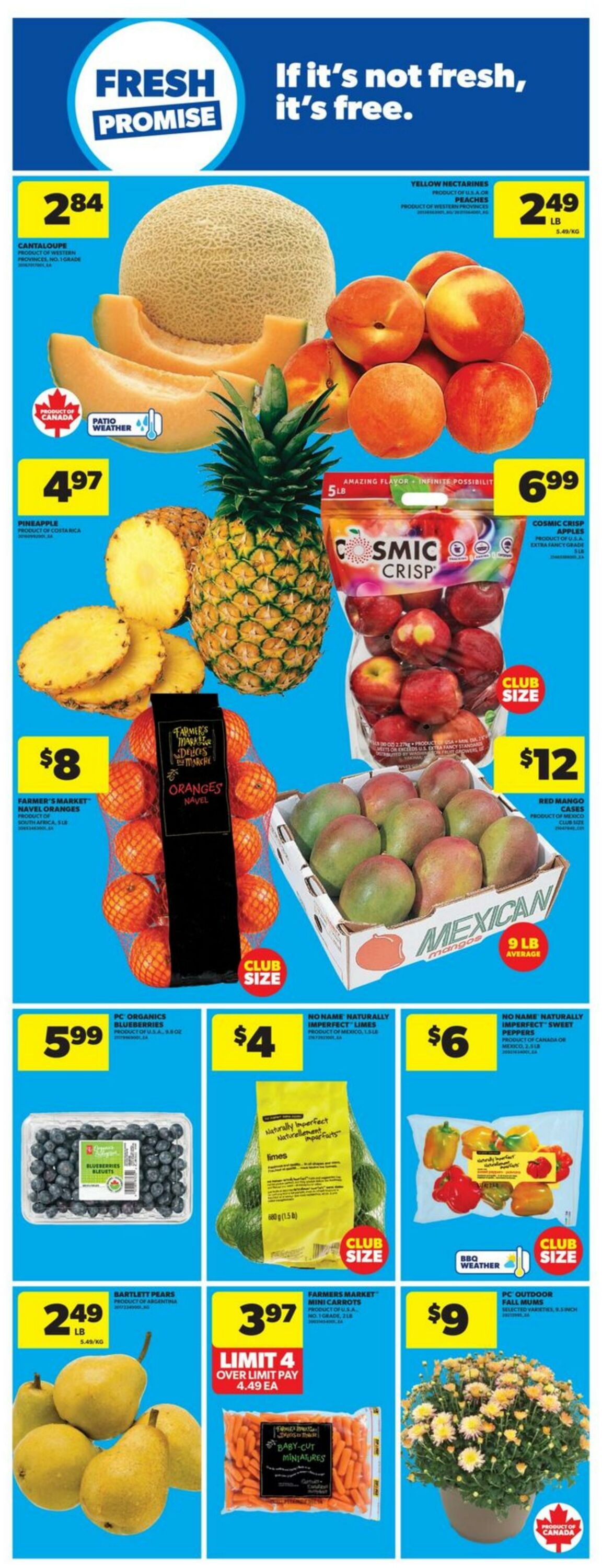 Flyer Real Canadian Superstore 14.08.2025 - 20.08.2025