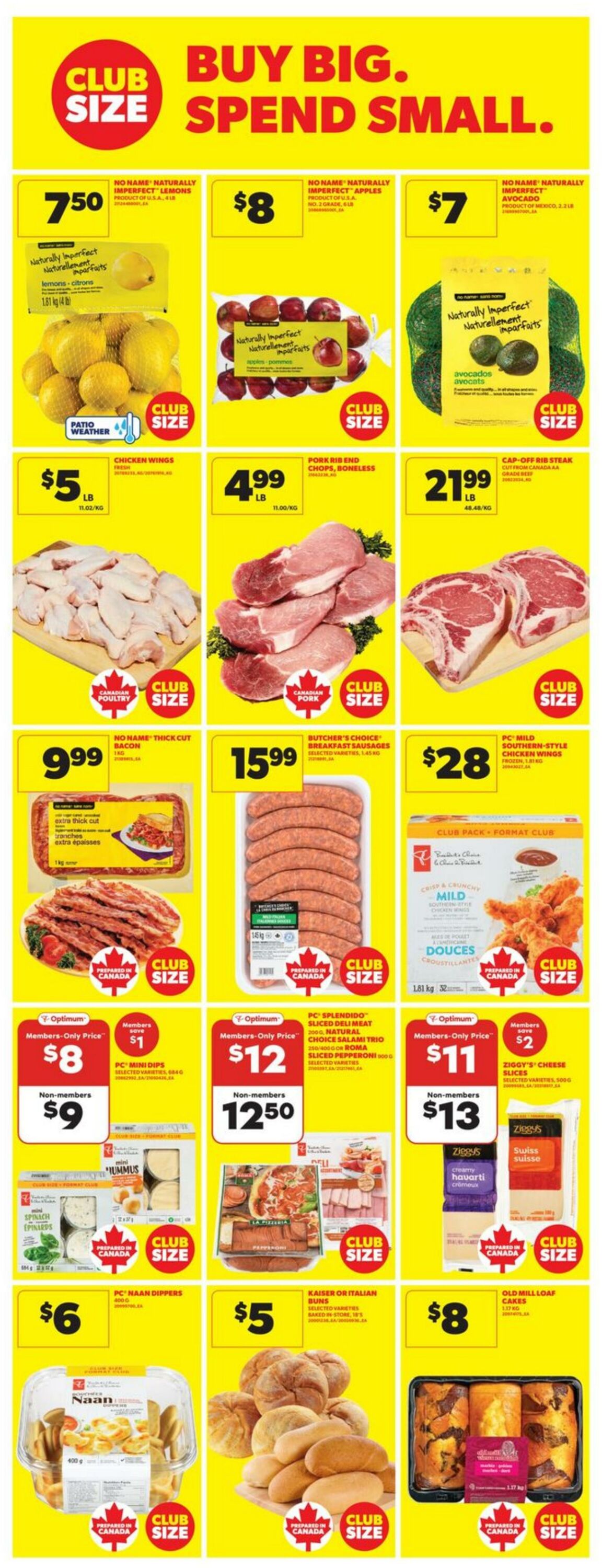 Flyer Real Canadian Superstore 14.08.2025 - 20.08.2025